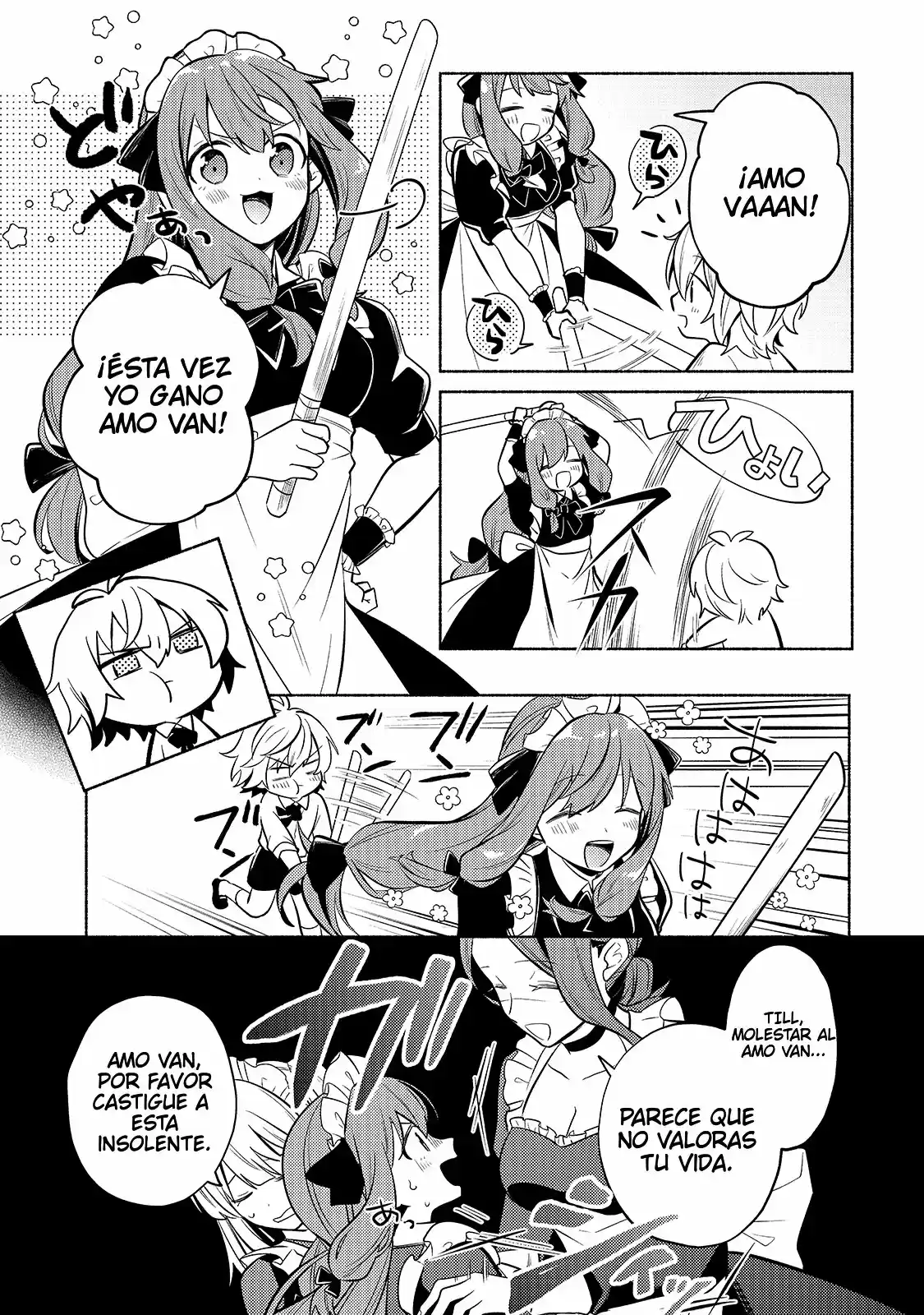 Okiraku Ryoushu No Tanoshii Ryouchi Bouei - Capítulo 1.20 - Página 15 - LectorTMOo