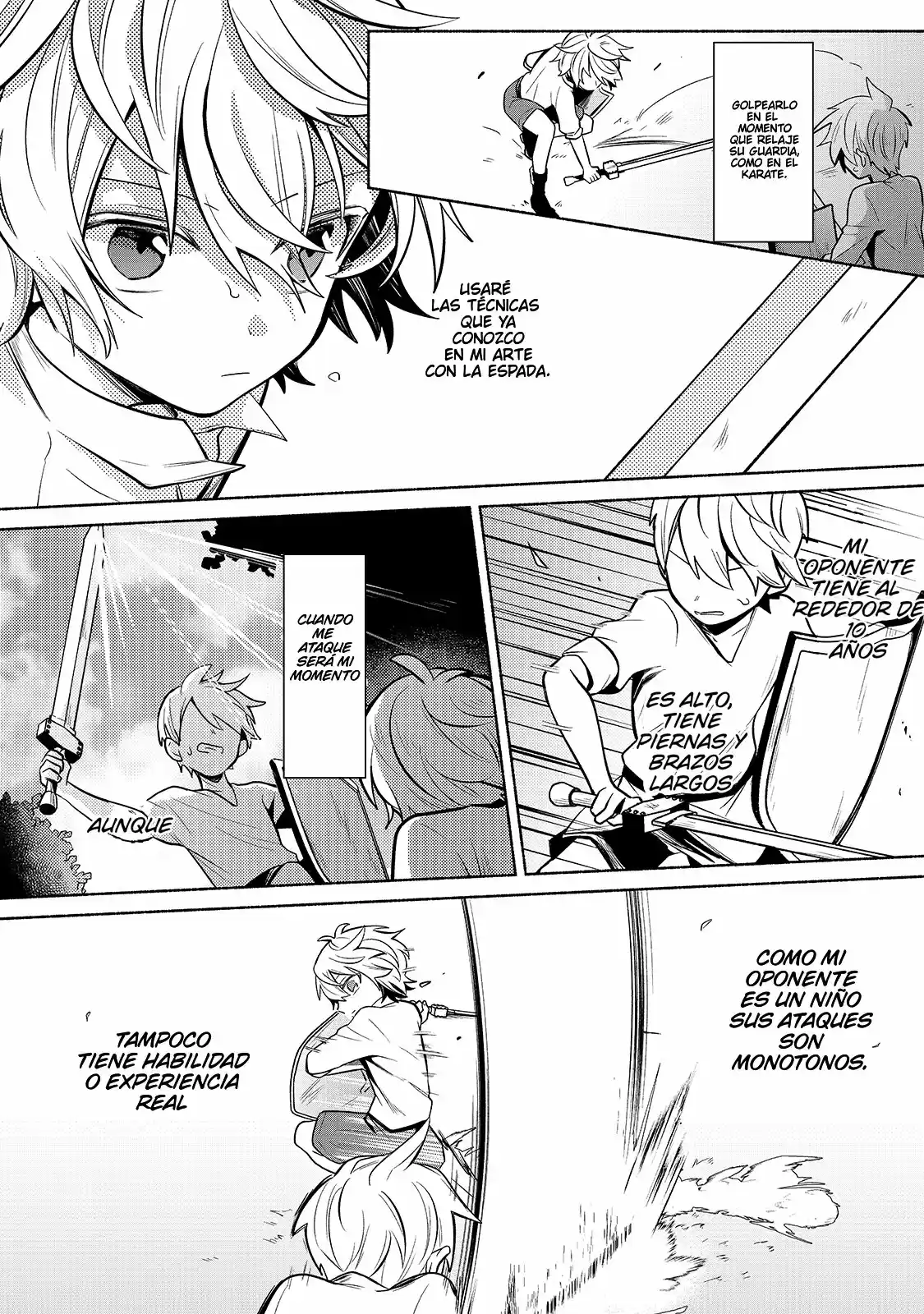 Okiraku Ryoushu No Tanoshii Ryouchi Bouei - Capítulo 1.30 - Página 4 - LectorTMOo