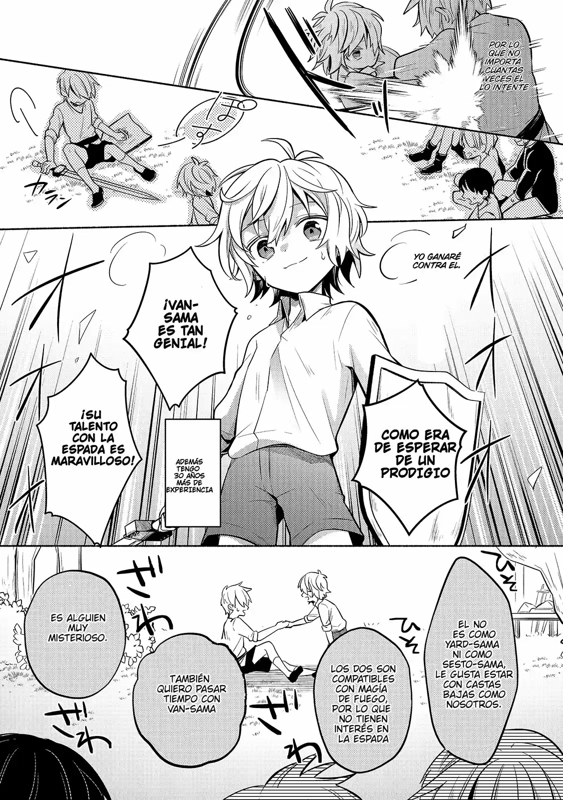 Okiraku Ryoushu No Tanoshii Ryouchi Bouei - Capítulo 1.30 - Página 5 - LectorTMOo