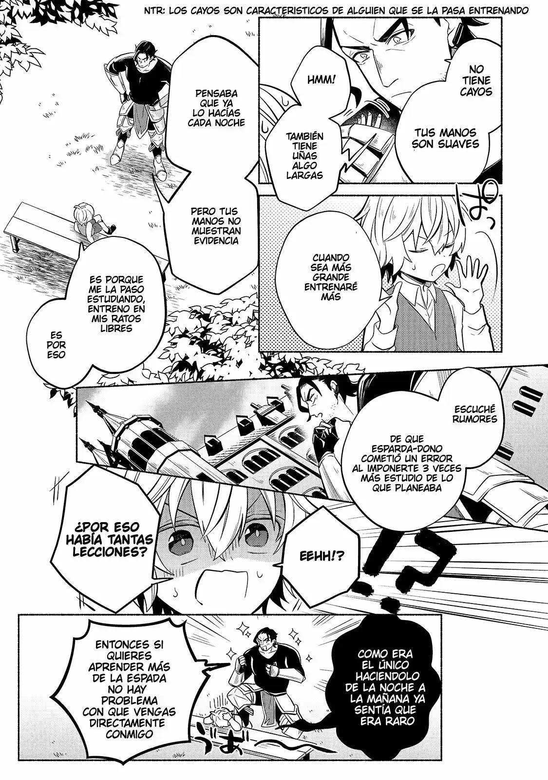 Okiraku Ryoushu No Tanoshii Ryouchi Bouei - Capítulo 1.30 - Página 7 - LectorTMOo