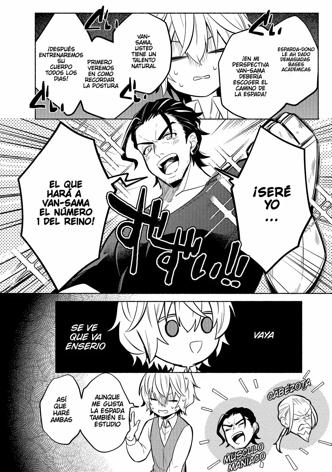 Okiraku Ryoushu No Tanoshii Ryouchi Bouei - Capítulo 1.30 - Página 8 - LectorTMOo
