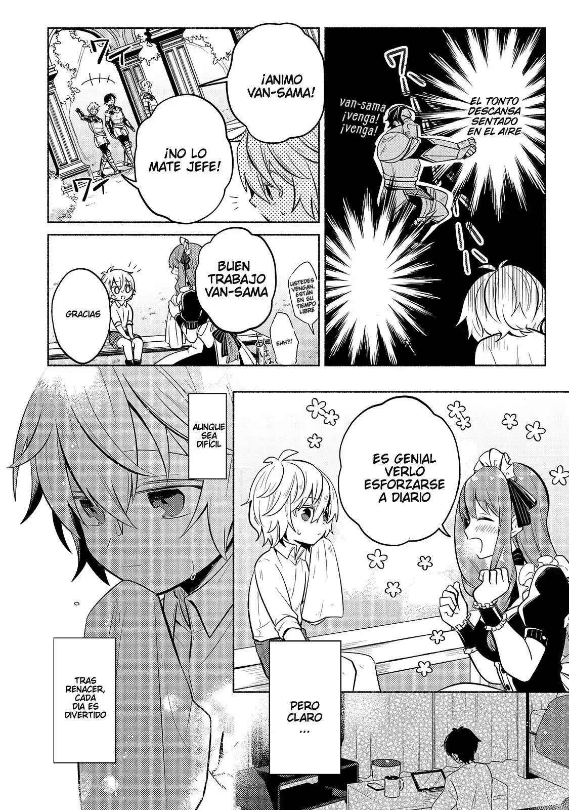 Okiraku Ryoushu No Tanoshii Ryouchi Bouei - Capítulo 1.30 - Página 12 - LectorTMOo