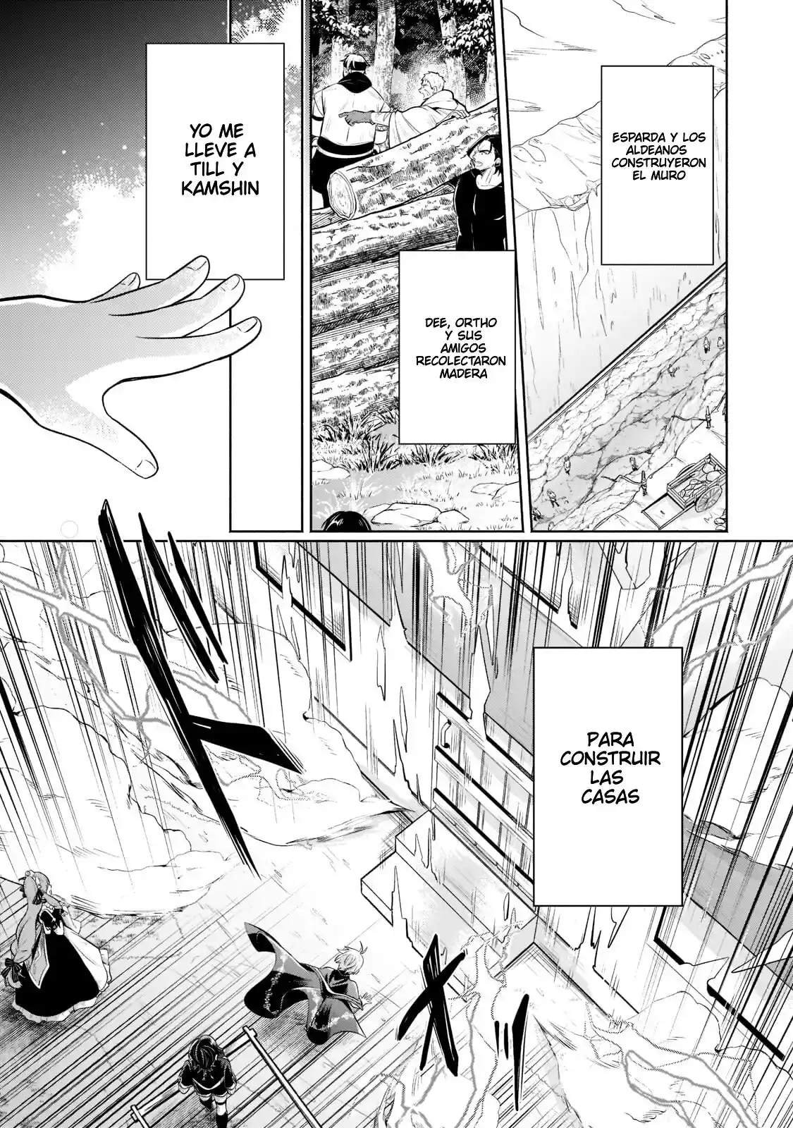 Okiraku Ryoushu No Tanoshii Ryouchi Bouei - Capítulo 10 - Página 4 - LectorTMOo