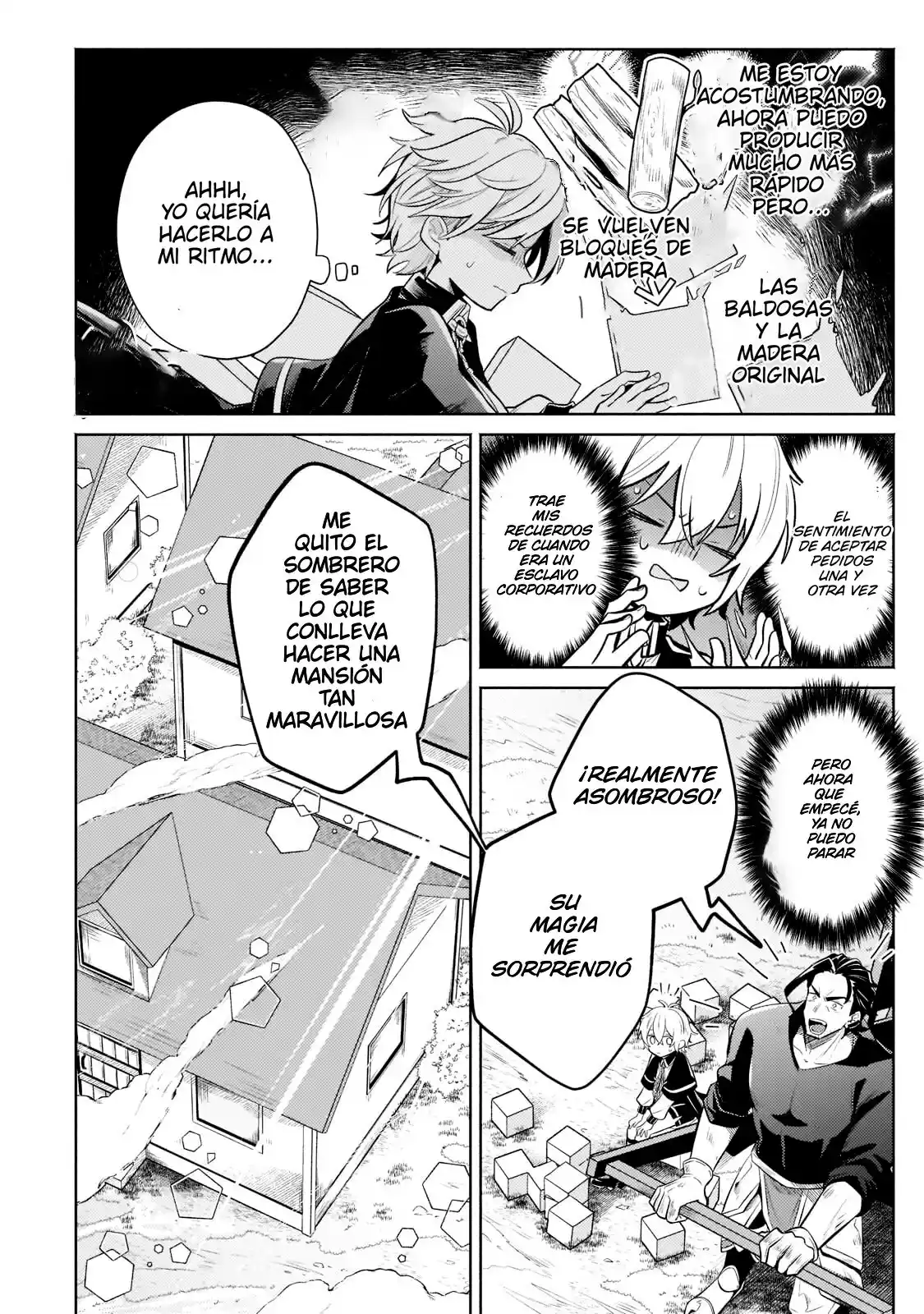 Okiraku Ryoushu No Tanoshii Ryouchi Bouei - Capítulo 10 - Página 5 - LectorTMOo