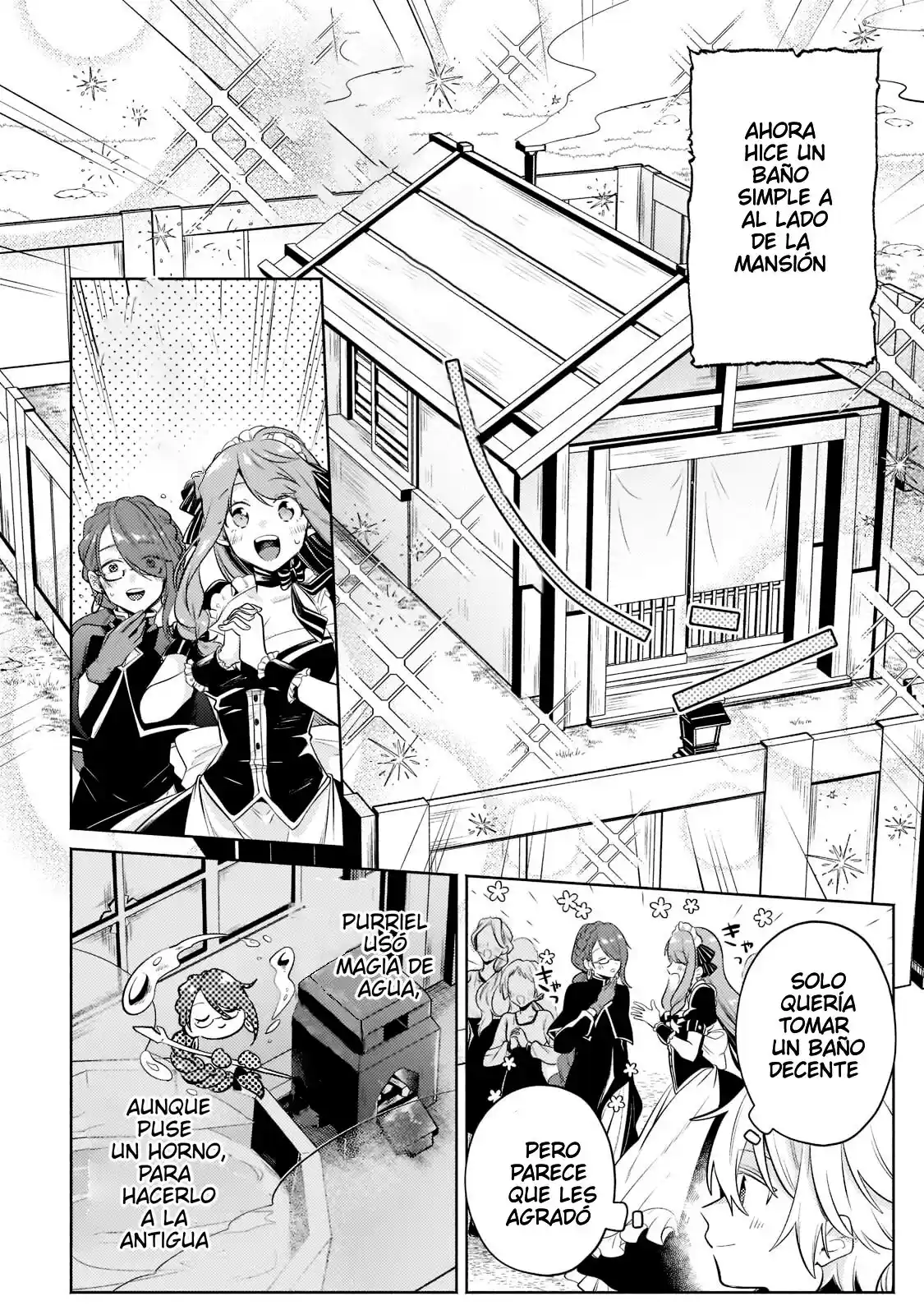 Okiraku Ryoushu No Tanoshii Ryouchi Bouei - Capítulo 10 - Página 7 - LectorTMOo