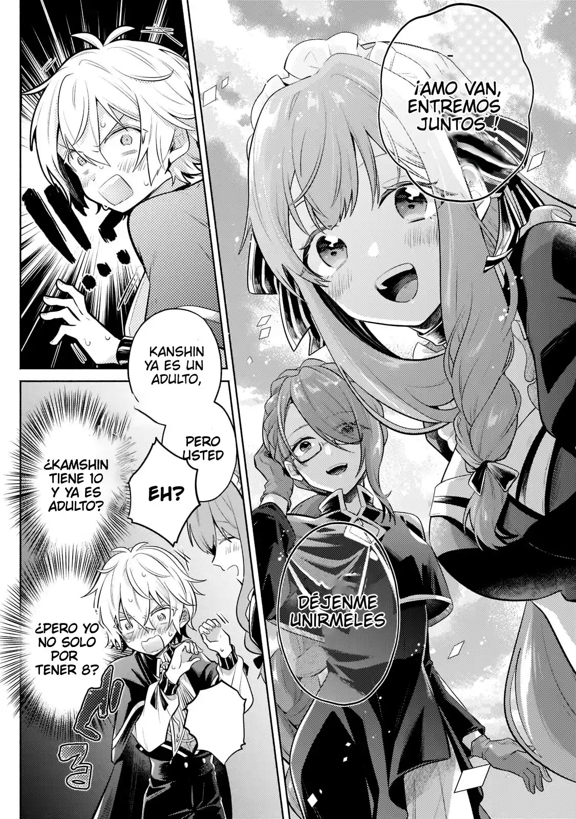 Okiraku Ryoushu No Tanoshii Ryouchi Bouei - Capítulo 10 - Página 8 - LectorTMOo