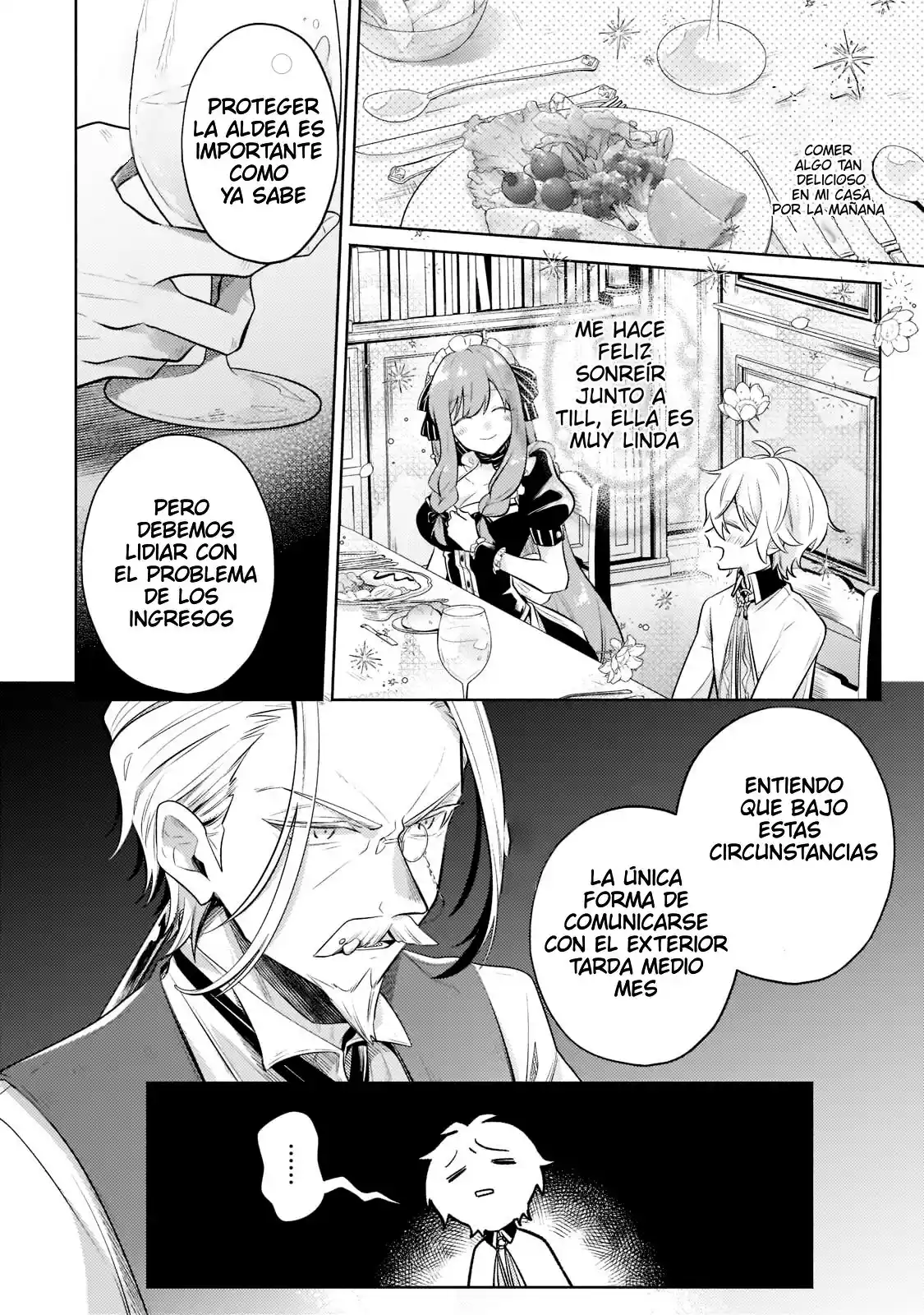 Okiraku Ryoushu No Tanoshii Ryouchi Bouei - Capítulo 10 - Página 13 - LectorTMOo
