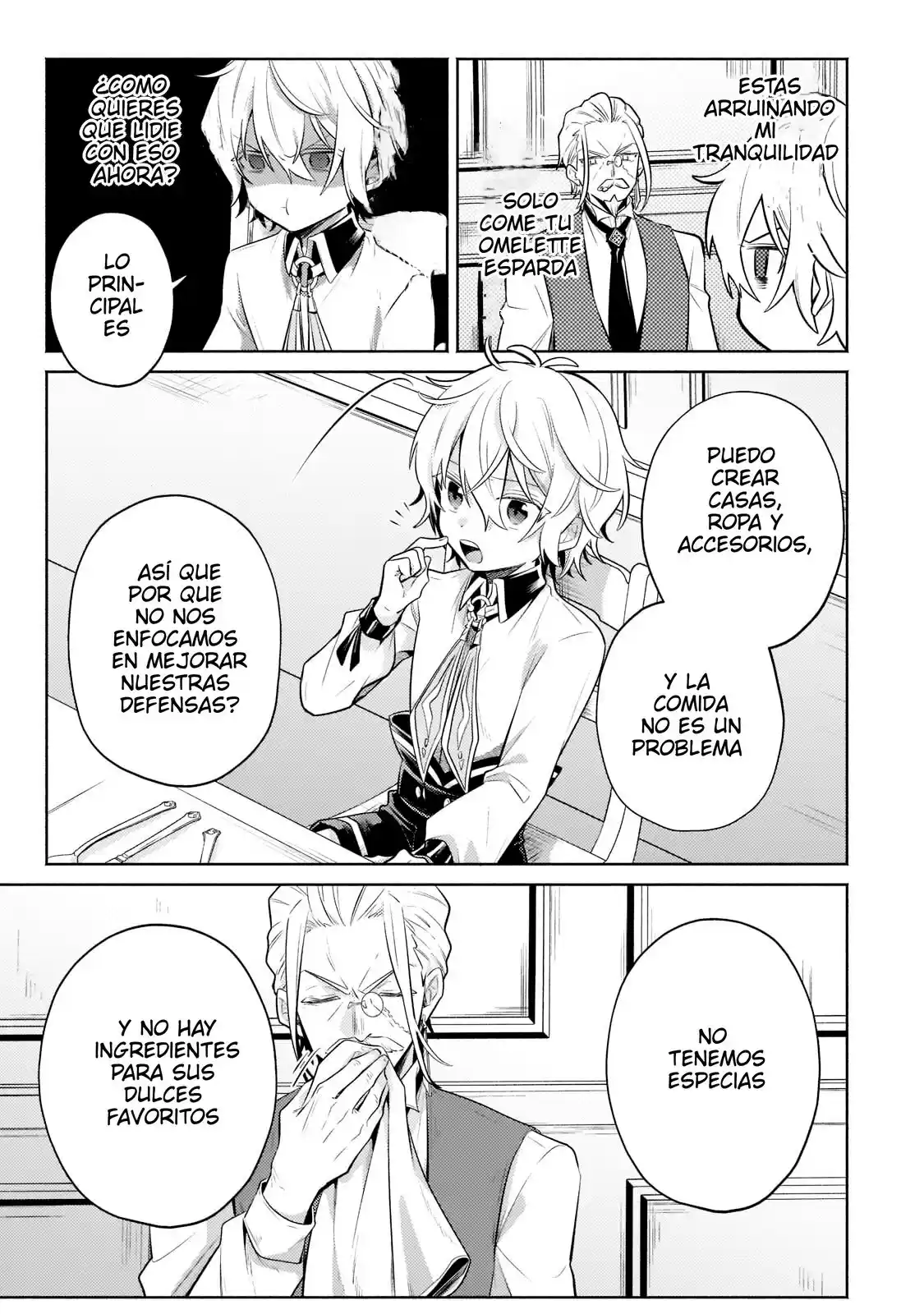 Okiraku Ryoushu No Tanoshii Ryouchi Bouei - Capítulo 10 - Página 14 - LectorTMOo