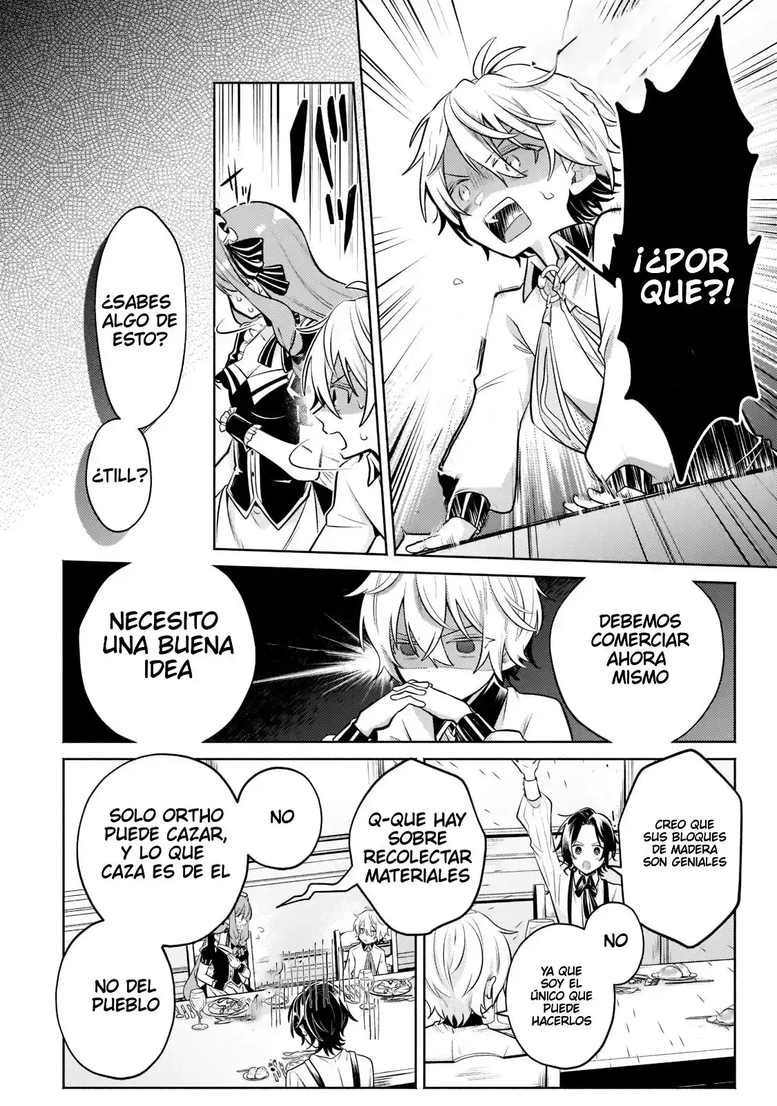 Okiraku Ryoushu No Tanoshii Ryouchi Bouei - Capítulo 10 - Página 15 - LectorTMOo