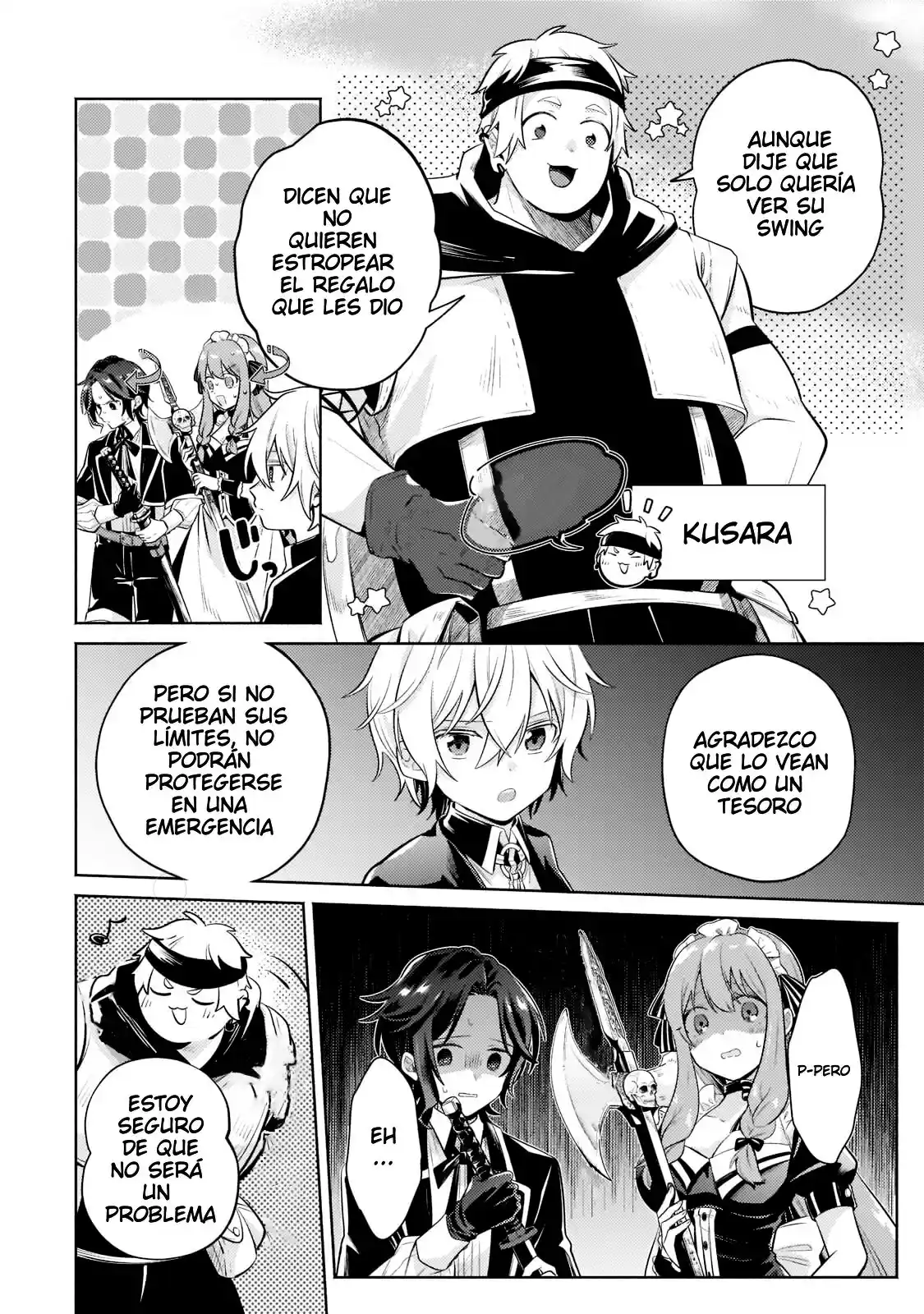 Okiraku Ryoushu No Tanoshii Ryouchi Bouei - Capítulo 10 - Página 18 - LectorTMOo
