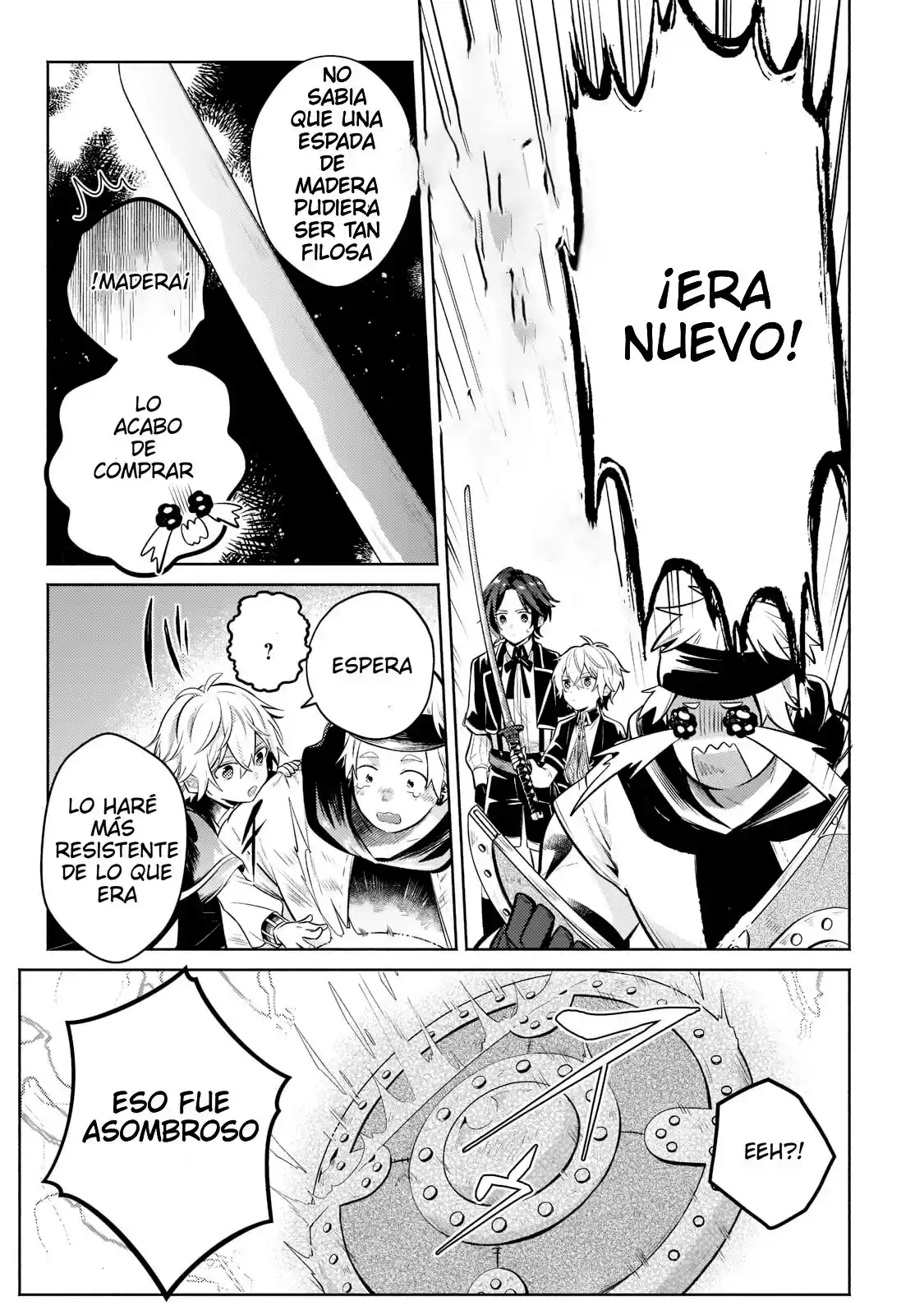 Okiraku Ryoushu No Tanoshii Ryouchi Bouei - Capítulo 10 - Página 21 - LectorTMOo