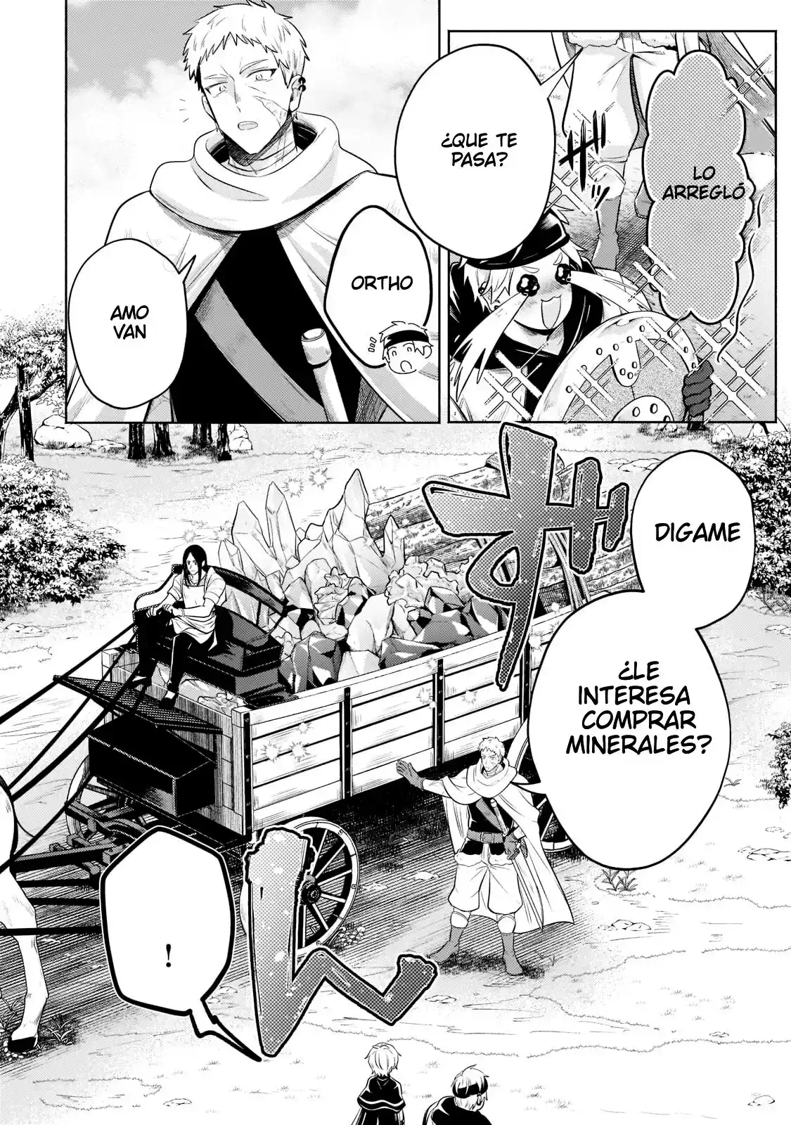 Okiraku Ryoushu No Tanoshii Ryouchi Bouei - Capítulo 10 - Página 23 - LectorTMOo