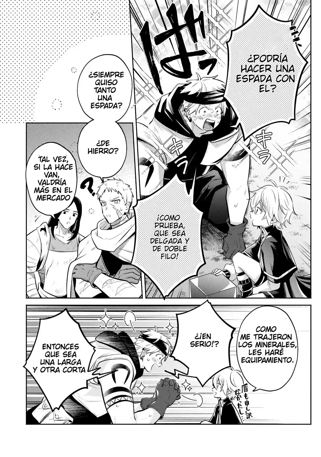 Okiraku Ryoushu No Tanoshii Ryouchi Bouei - Capítulo 10 - Página 27 - LectorTMOo