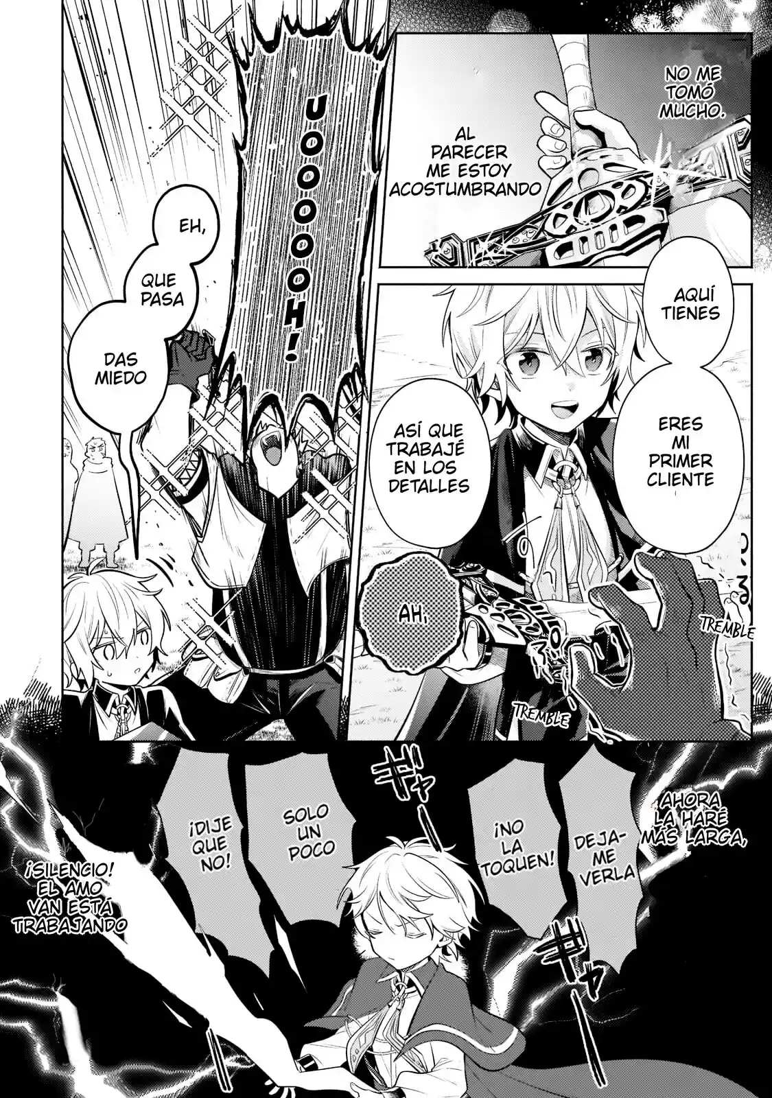 Okiraku Ryoushu No Tanoshii Ryouchi Bouei - Capítulo 10 - Página 29 - LectorTMOo