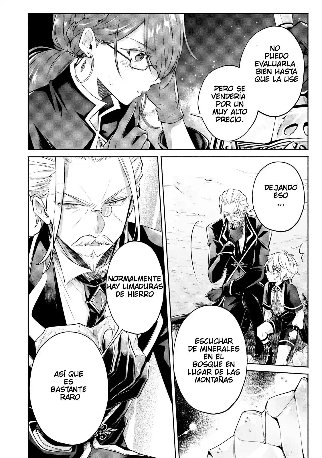 Okiraku Ryoushu No Tanoshii Ryouchi Bouei - Capítulo 10 - Página 31 - LectorTMOo