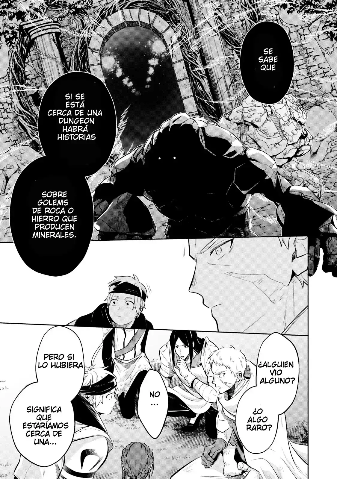 Okiraku Ryoushu No Tanoshii Ryouchi Bouei - Capítulo 10 - Página 32 - LectorTMOo