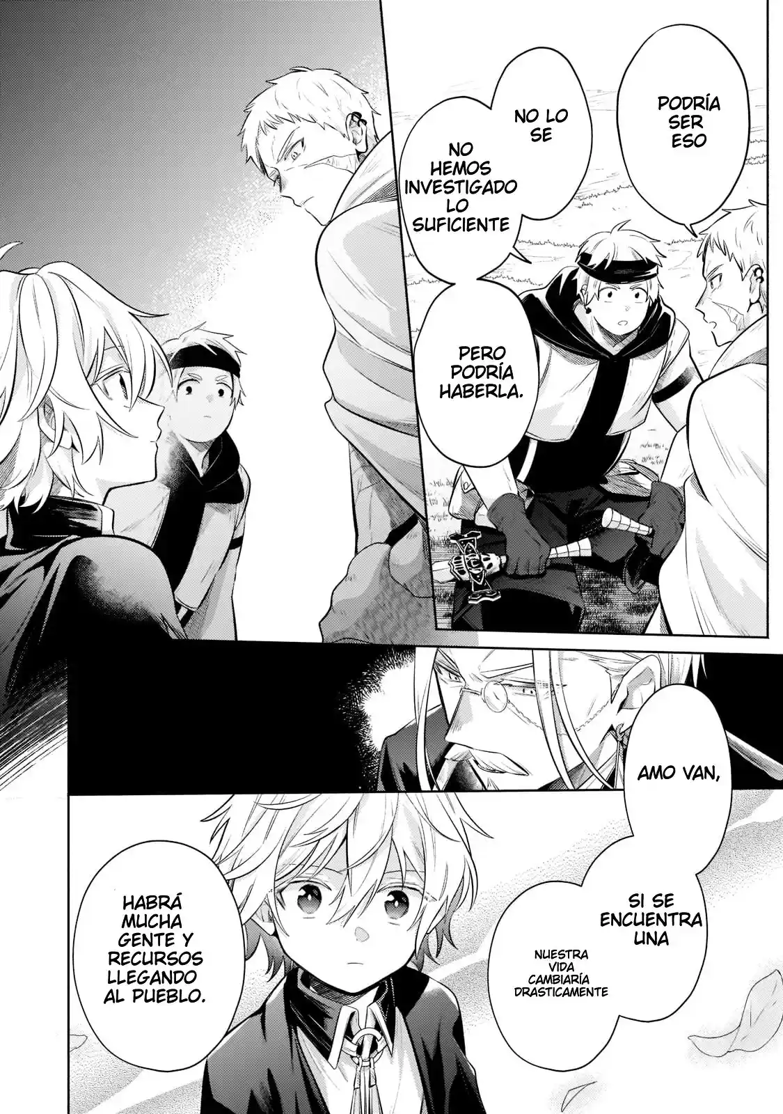 Okiraku Ryoushu No Tanoshii Ryouchi Bouei - Capítulo 10 - Página 33 - LectorTMOo