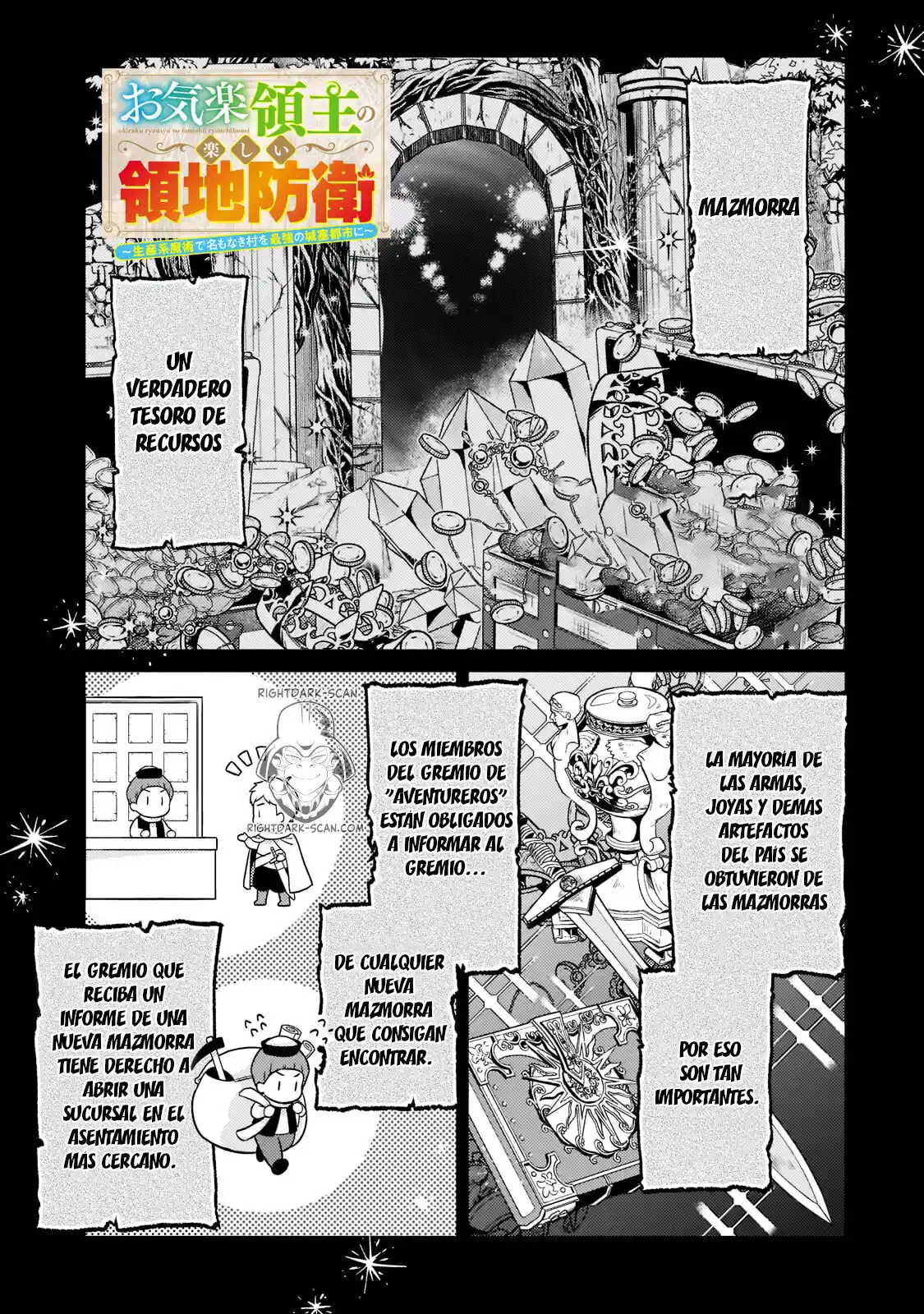 Okiraku Ryoushu No Tanoshii Ryouchi Bouei - Capítulo 11 - Página 4 - LectorTMOo
