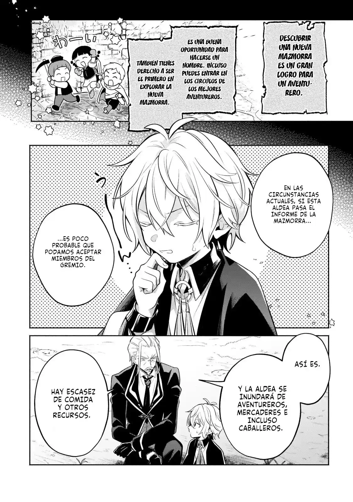 Okiraku Ryoushu No Tanoshii Ryouchi Bouei - Capítulo 11 - Página 5 - LectorTMOo