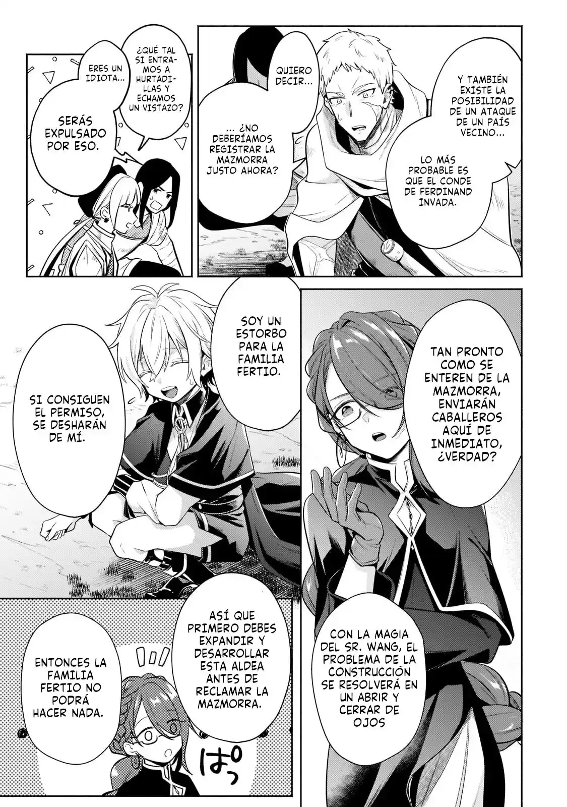 Okiraku Ryoushu No Tanoshii Ryouchi Bouei - Capítulo 11 - Página 6 - LectorTMOo