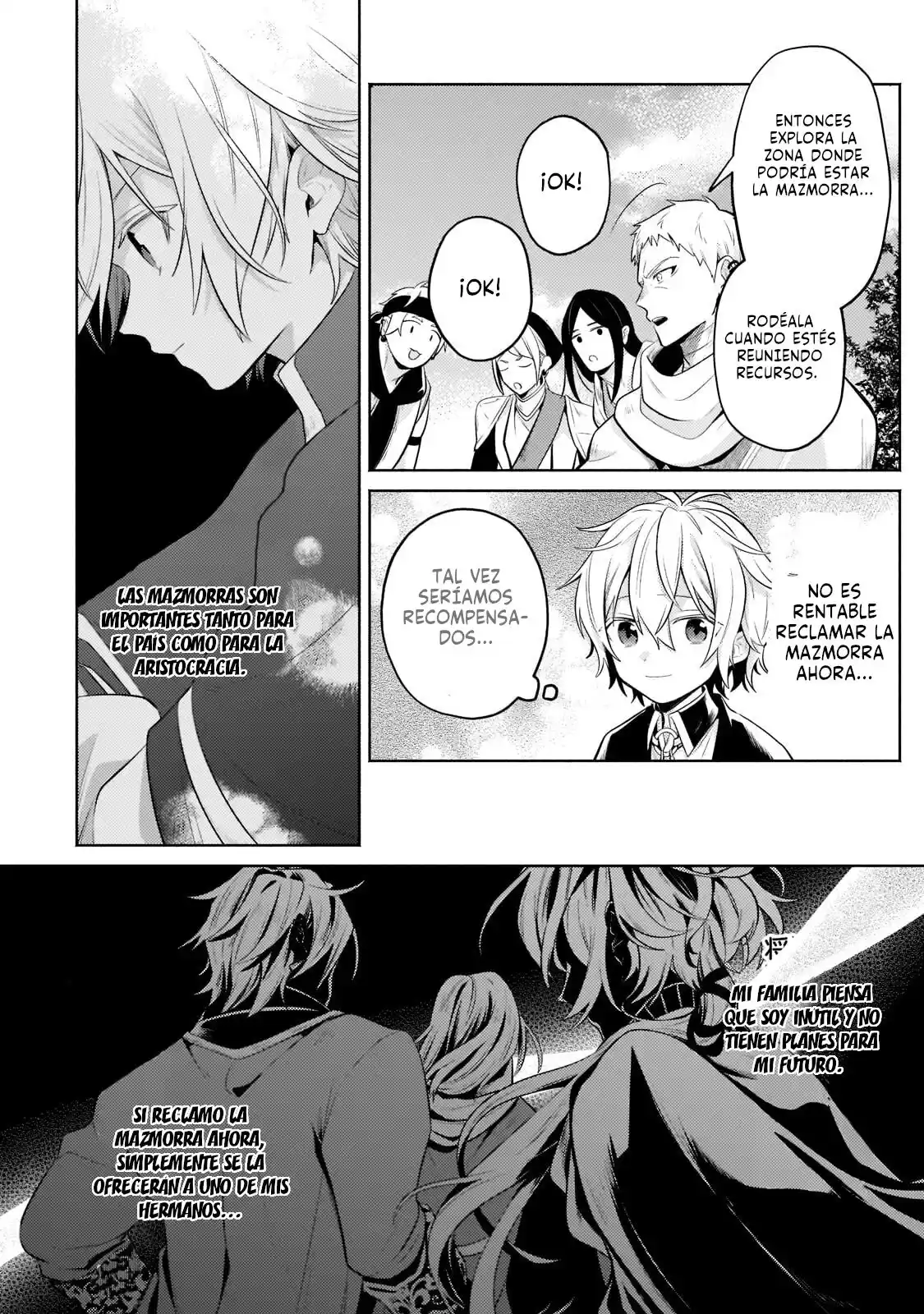 Okiraku Ryoushu No Tanoshii Ryouchi Bouei - Capítulo 11 - Página 7 - LectorTMOo