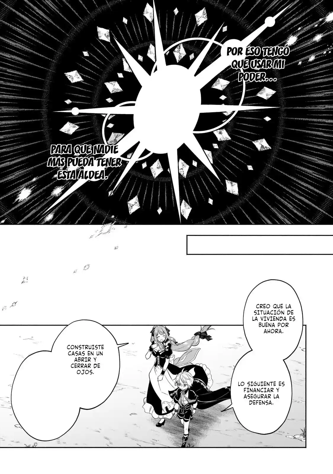 Okiraku Ryoushu No Tanoshii Ryouchi Bouei - Capítulo 11 - Página 8 - LectorTMOo