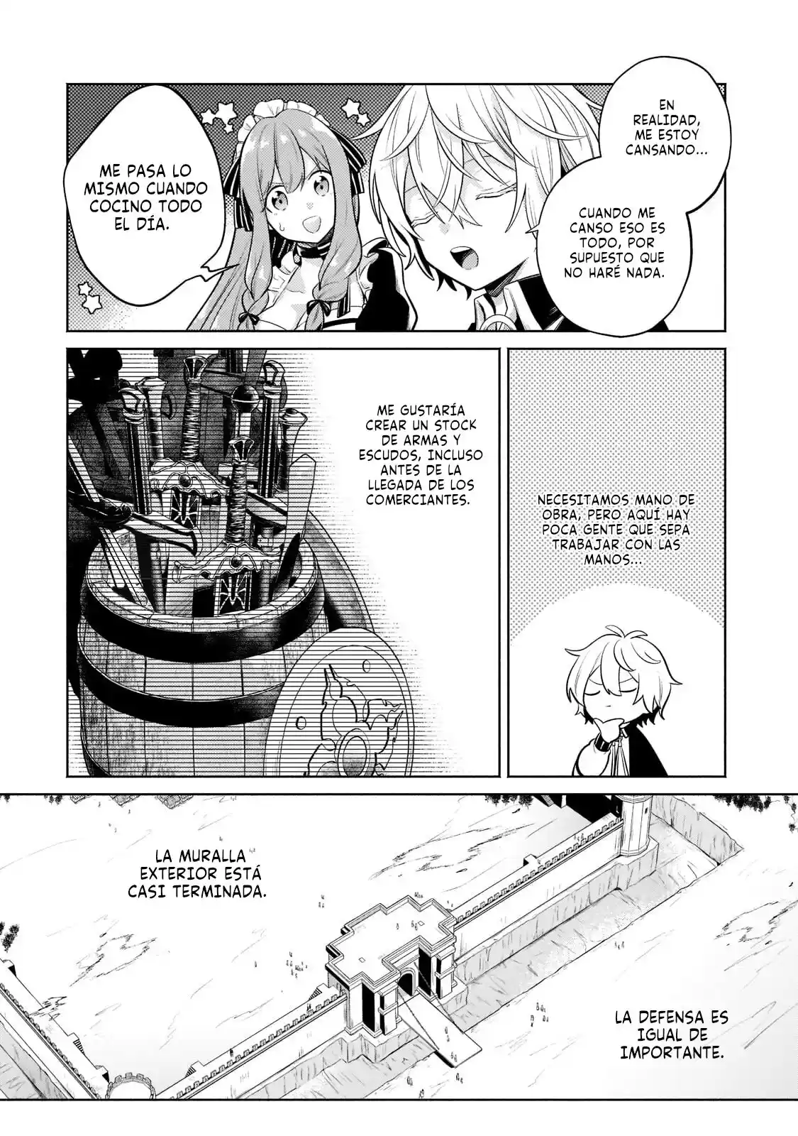 Okiraku Ryoushu No Tanoshii Ryouchi Bouei - Capítulo 11 - Página 9 - LectorTMOo