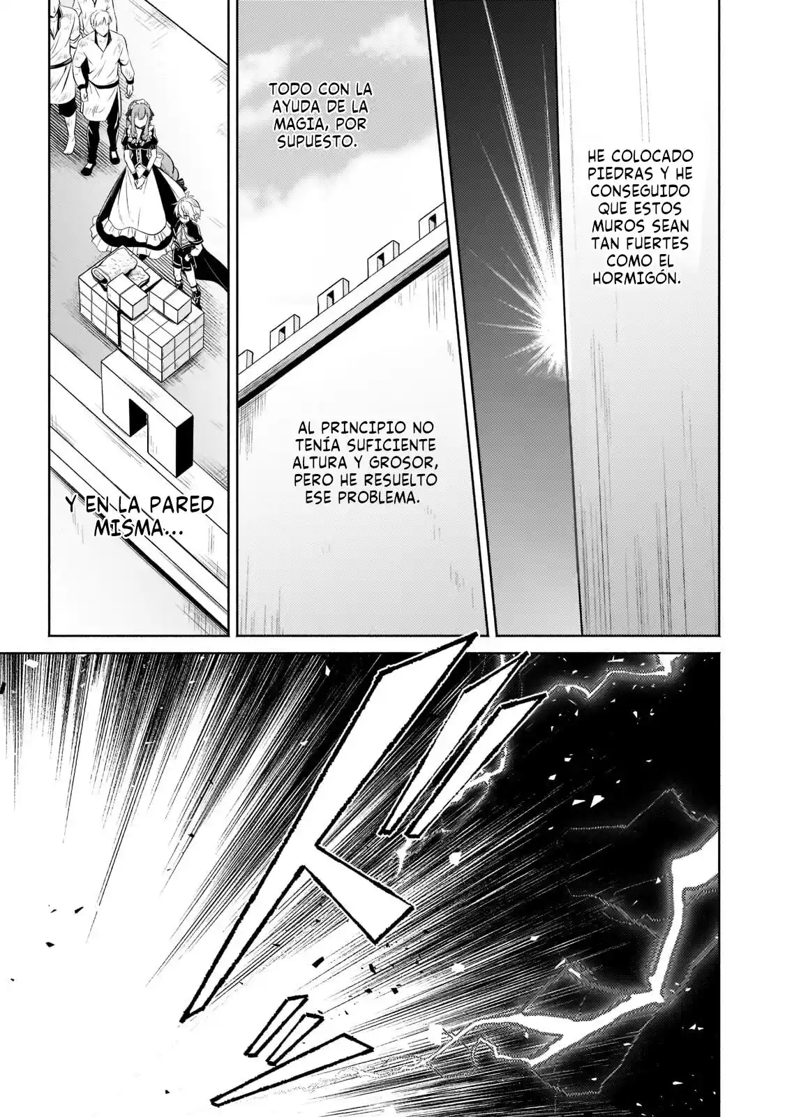Okiraku Ryoushu No Tanoshii Ryouchi Bouei - Capítulo 11 - Página 10 - LectorTMOo