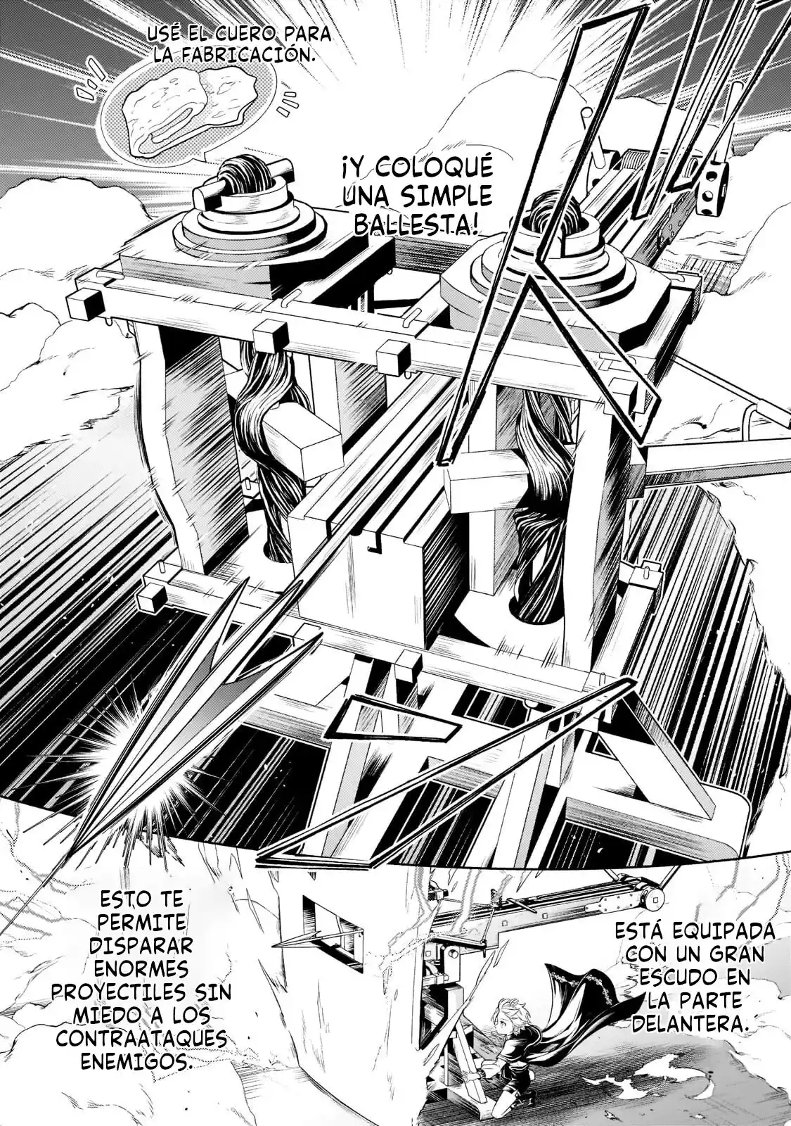 Okiraku Ryoushu No Tanoshii Ryouchi Bouei - Capítulo 11 - Página 11 - LectorTMOo