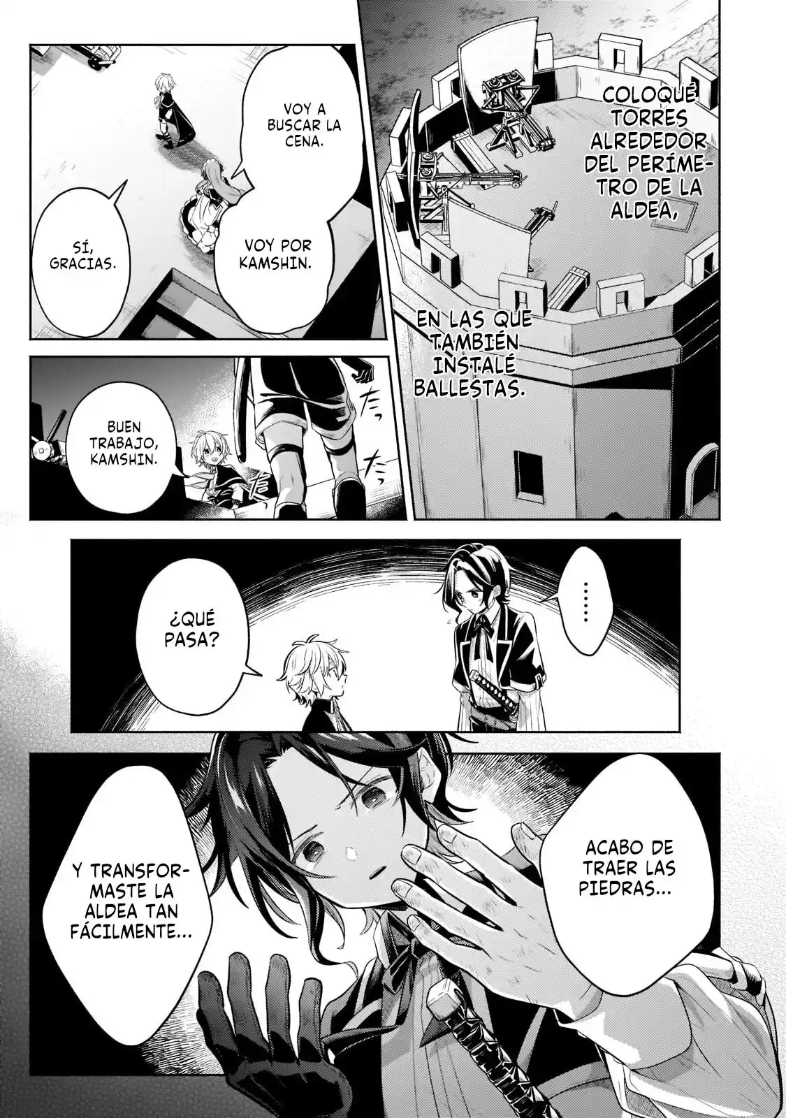 Okiraku Ryoushu No Tanoshii Ryouchi Bouei - Capítulo 11 - Página 12 - LectorTMOo