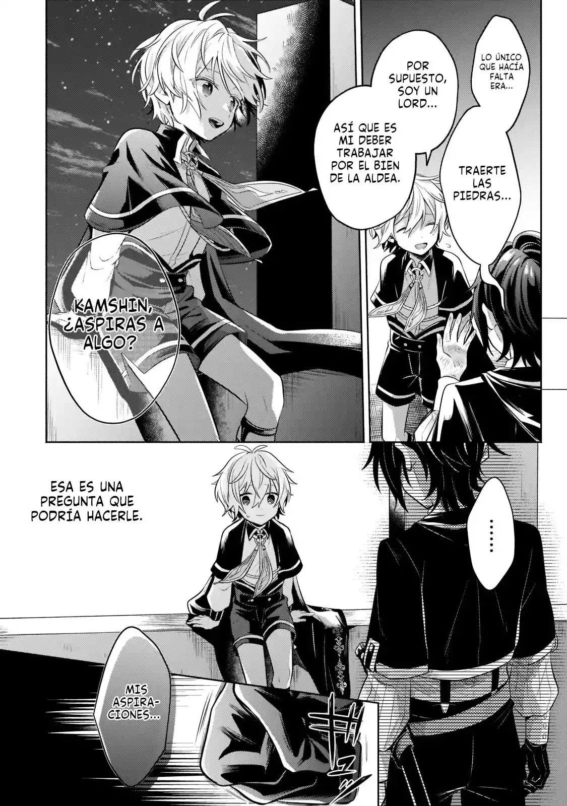 Okiraku Ryoushu No Tanoshii Ryouchi Bouei - Capítulo 11 - Página 13 - LectorTMOo