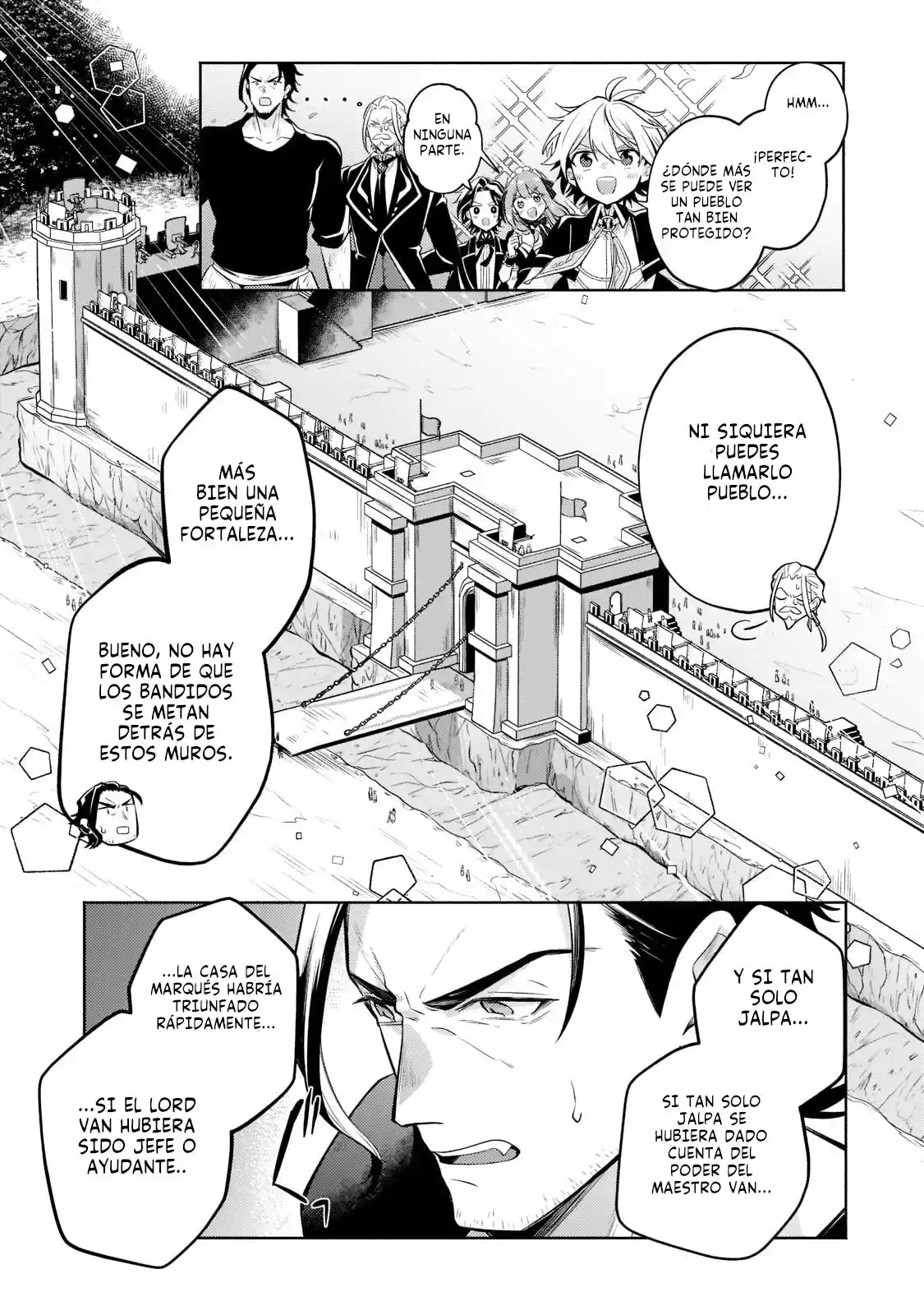 Okiraku Ryoushu No Tanoshii Ryouchi Bouei - Capítulo 11 - Página 16 - LectorTMOo