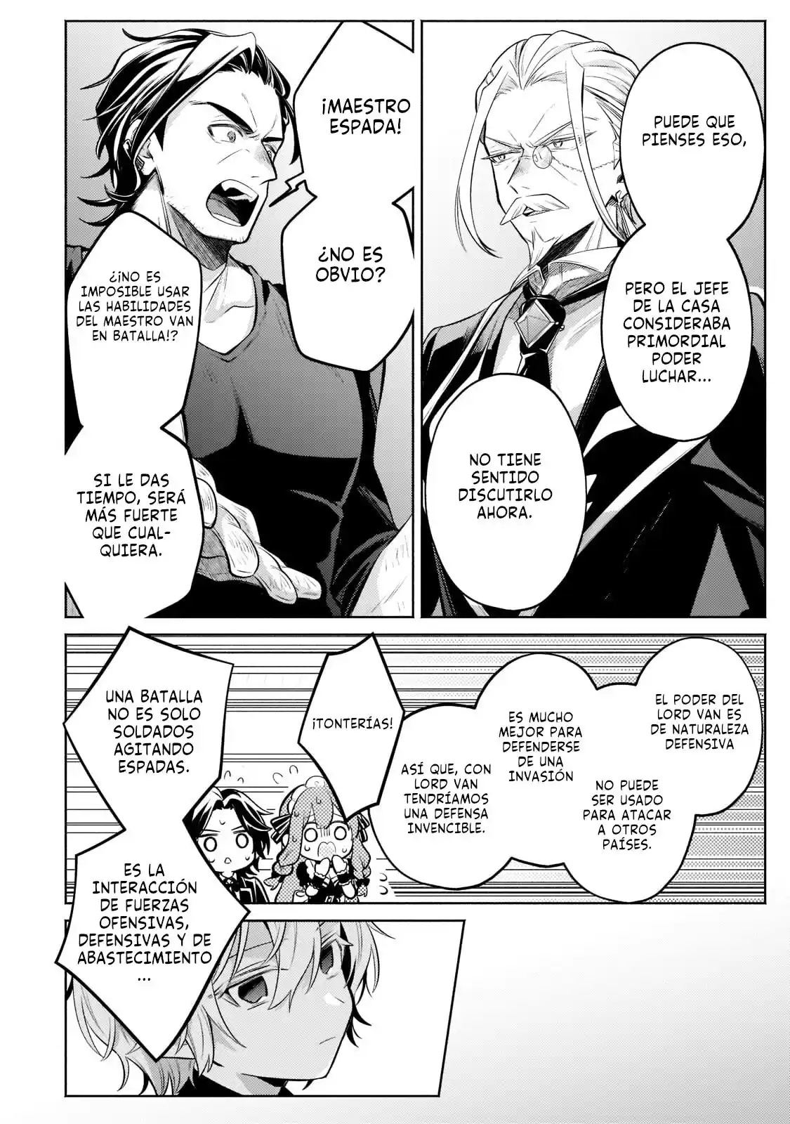 Okiraku Ryoushu No Tanoshii Ryouchi Bouei - Capítulo 11 - Página 17 - LectorTMOo
