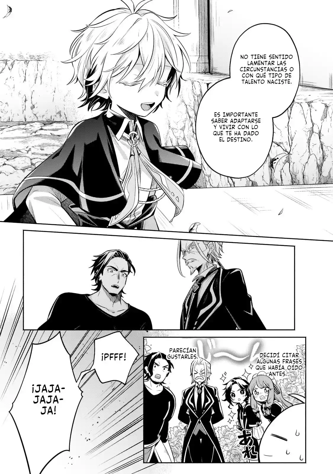 Okiraku Ryoushu No Tanoshii Ryouchi Bouei - Capítulo 11 - Página 18 - LectorTMOo