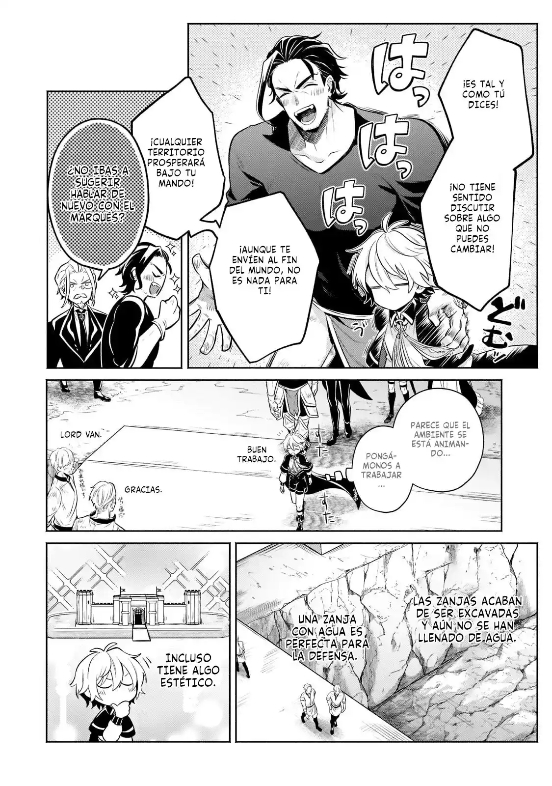 Okiraku Ryoushu No Tanoshii Ryouchi Bouei - Capítulo 11 - Página 19 - LectorTMOo