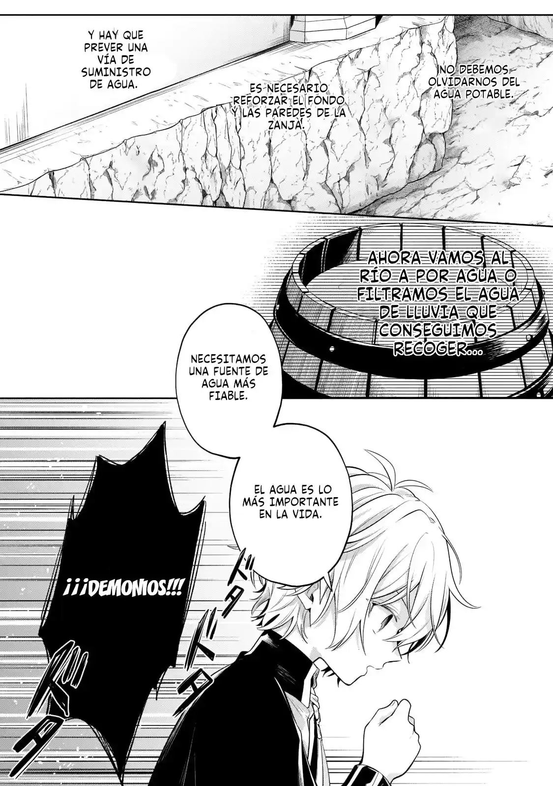 Okiraku Ryoushu No Tanoshii Ryouchi Bouei - Capítulo 11 - Página 20 - LectorTMOo