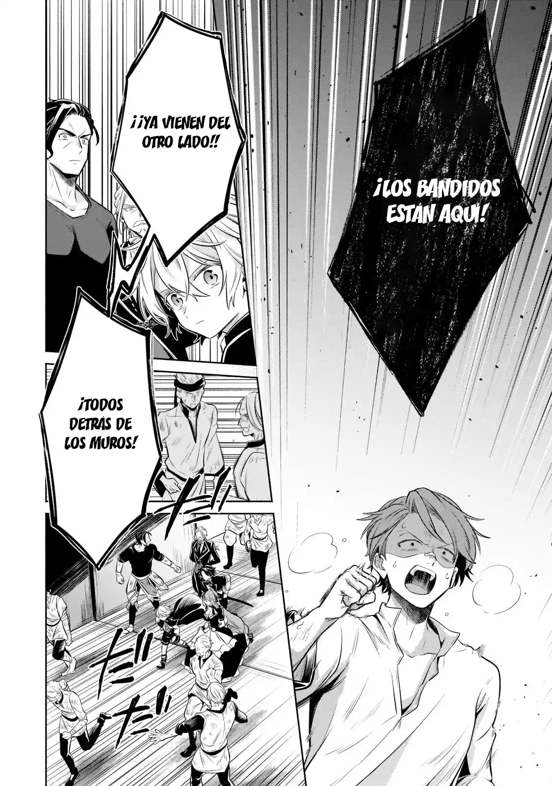 Okiraku Ryoushu No Tanoshii Ryouchi Bouei - Capítulo 11 - Página 21 - LectorTMOo