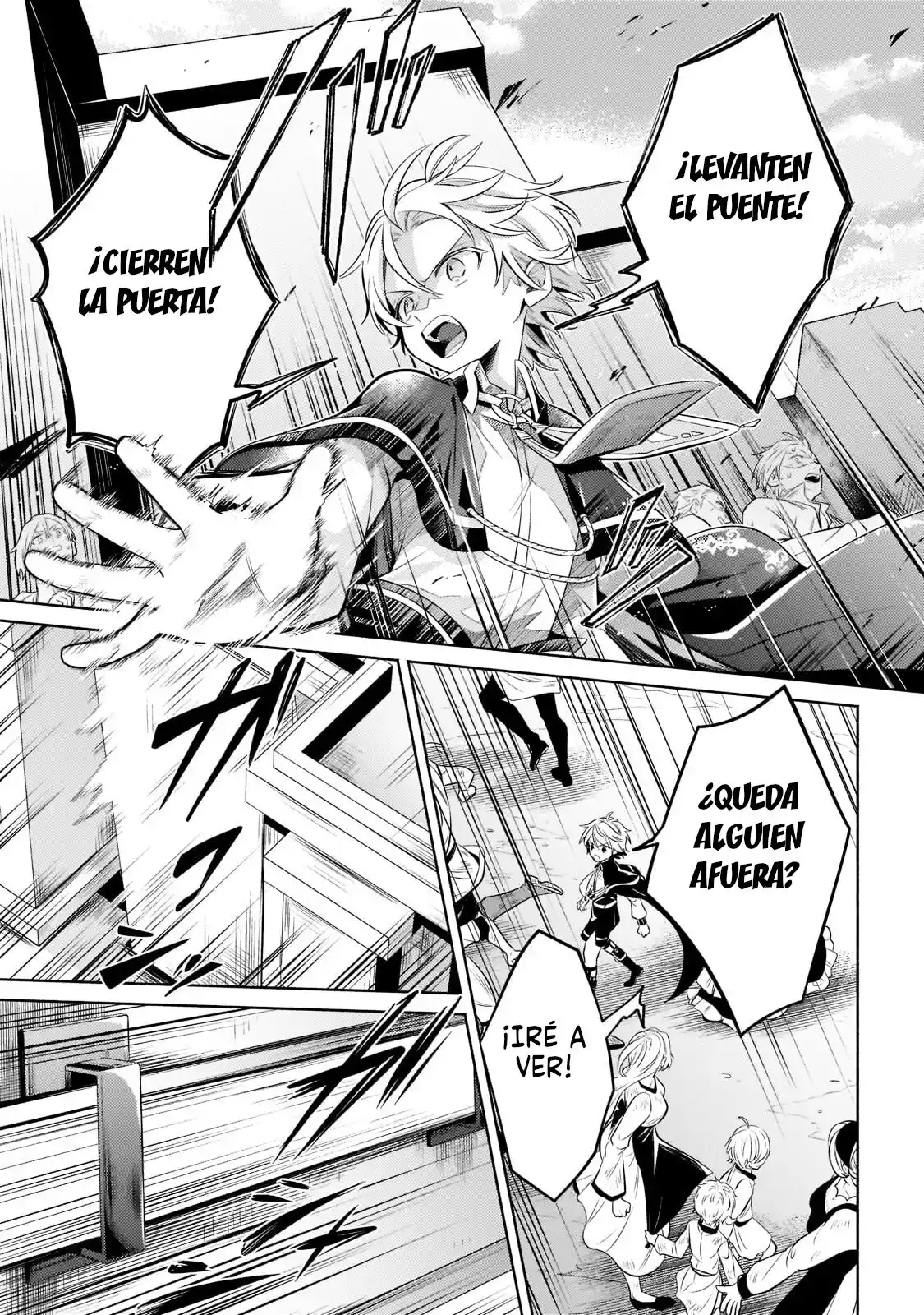 Okiraku Ryoushu No Tanoshii Ryouchi Bouei - Capítulo 11 - Página 22 - LectorTMOo