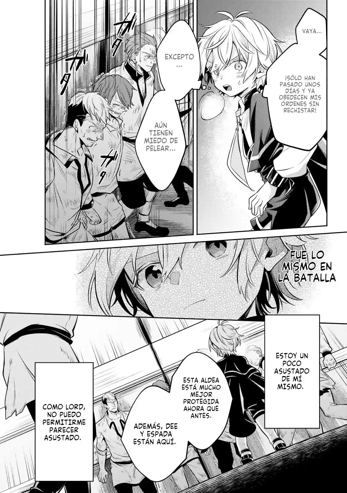 Okiraku Ryoushu No Tanoshii Ryouchi Bouei - Capítulo 11 - Página 23 - LectorTMOo