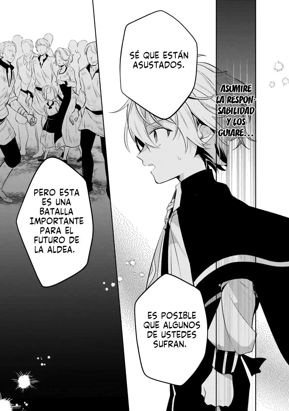 Okiraku Ryoushu No Tanoshii Ryouchi Bouei - Capítulo 11 - Página 24 - LectorTMOo