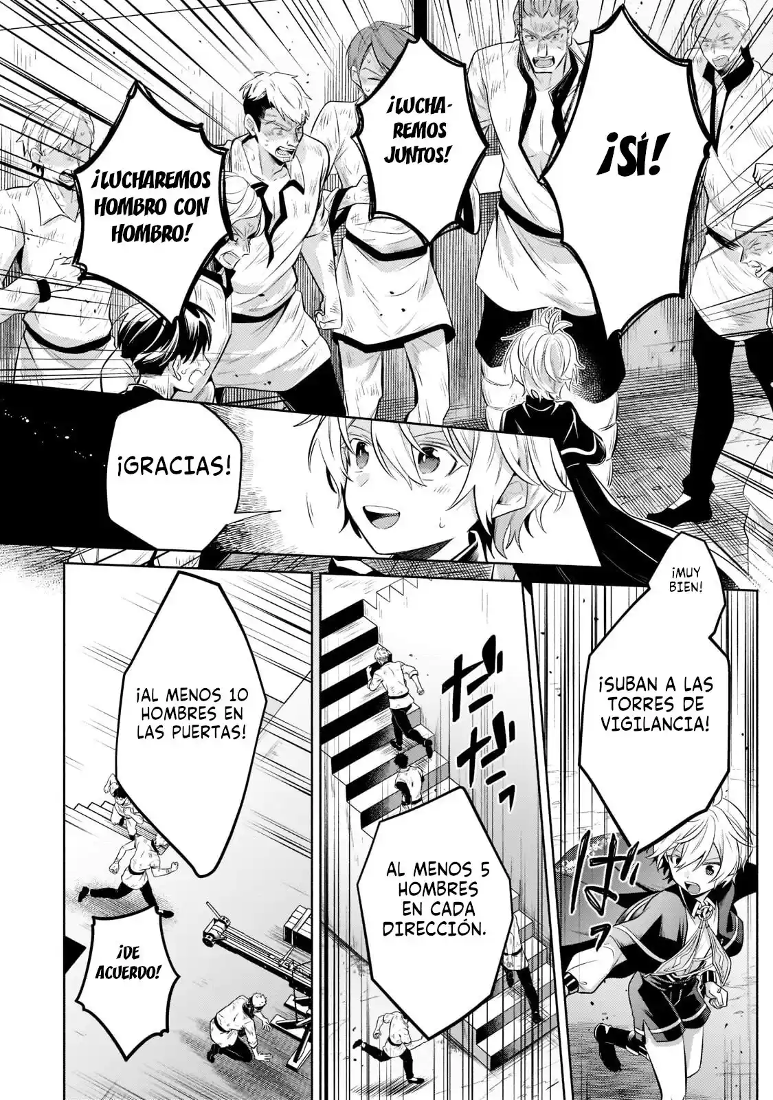 Okiraku Ryoushu No Tanoshii Ryouchi Bouei - Capítulo 11 - Página 27 - LectorTMOo