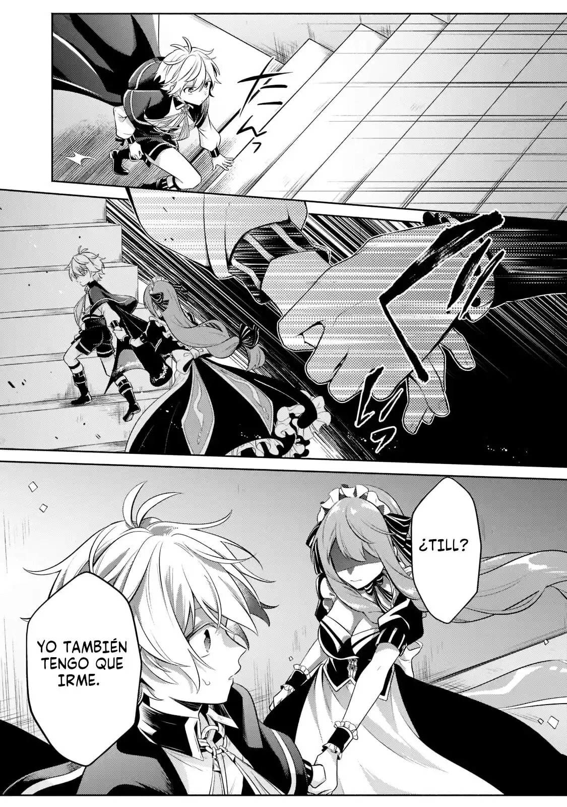 Okiraku Ryoushu No Tanoshii Ryouchi Bouei - Capítulo 11 - Página 28 - LectorTMOo