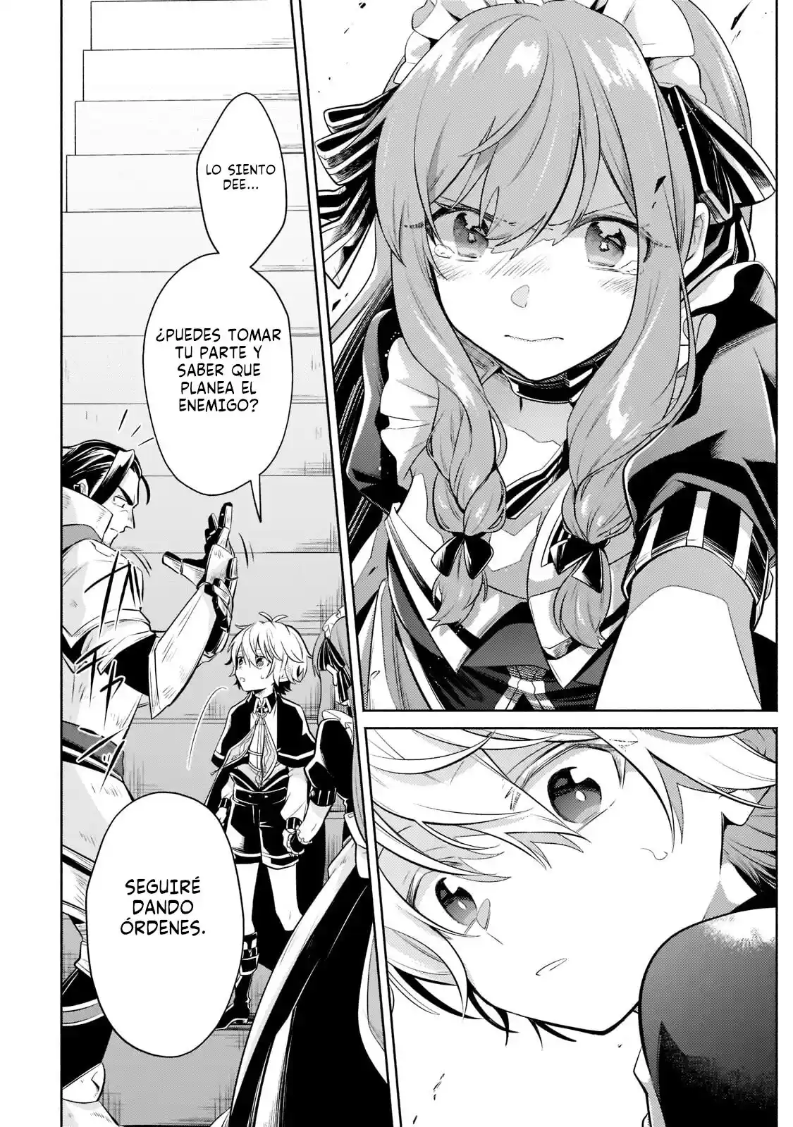 Okiraku Ryoushu No Tanoshii Ryouchi Bouei - Capítulo 11 - Página 29 - LectorTMOo