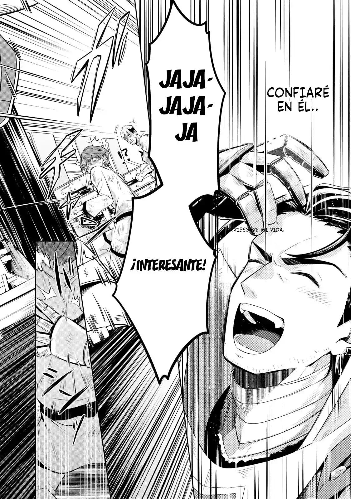 Okiraku Ryoushu No Tanoshii Ryouchi Bouei - Capítulo 11 - Página 33 - LectorTMOo