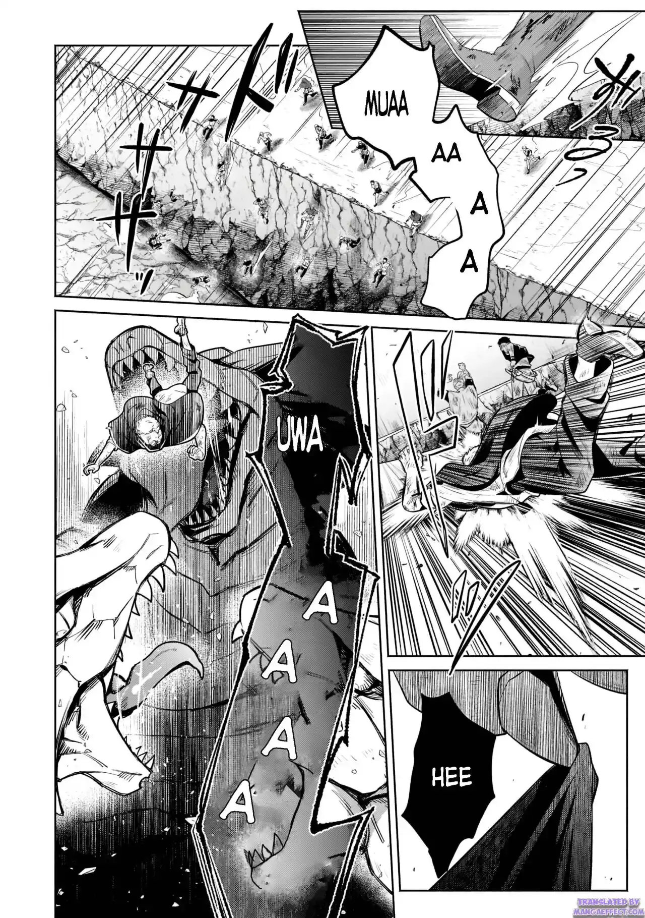 Okiraku Ryoushu No Tanoshii Ryouchi Bouei - Capítulo 12 - Página 4 - LectorTMOo