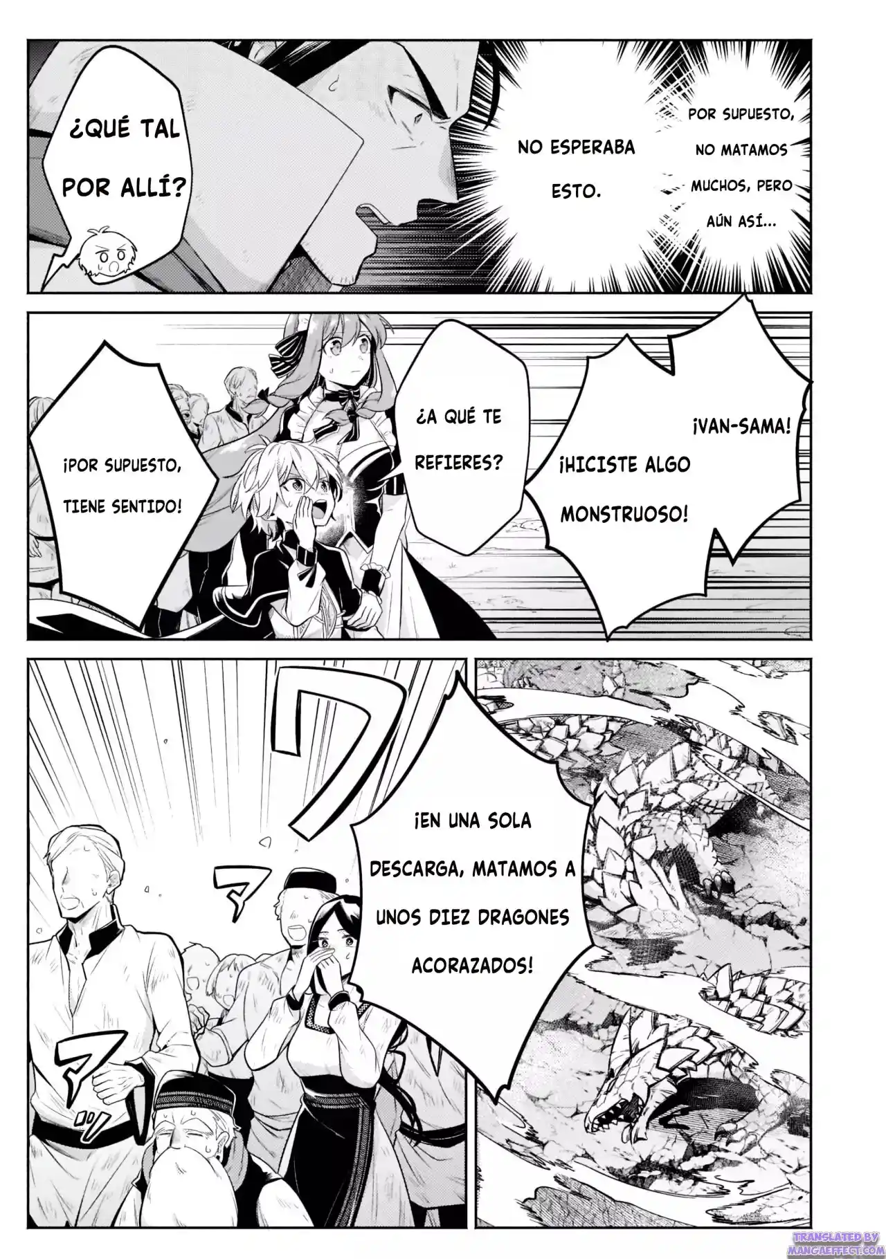 Okiraku Ryoushu No Tanoshii Ryouchi Bouei - Capítulo 12 - Página 11 - LectorTMOo