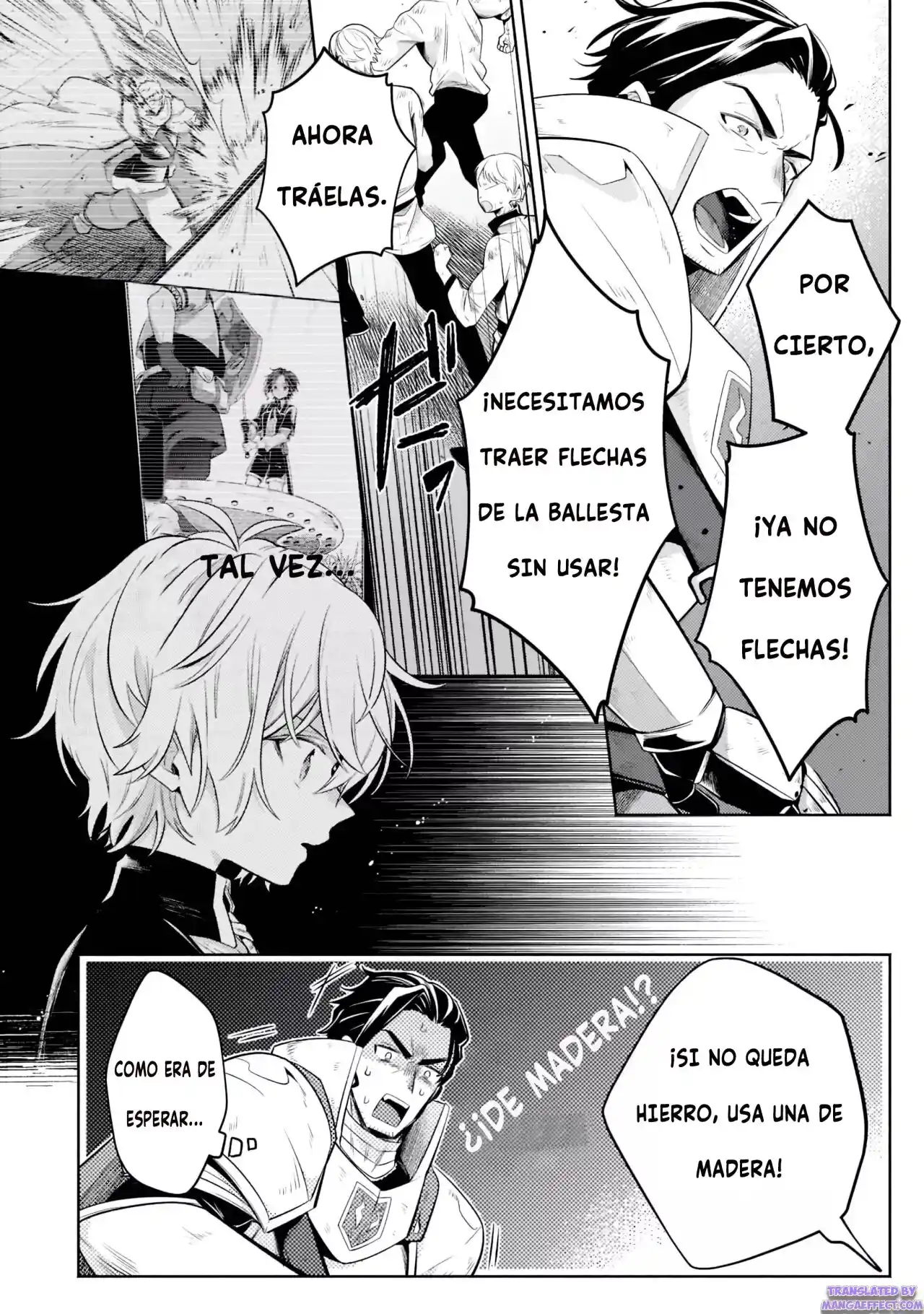 Okiraku Ryoushu No Tanoshii Ryouchi Bouei - Capítulo 12 - Página 12 - LectorTMOo