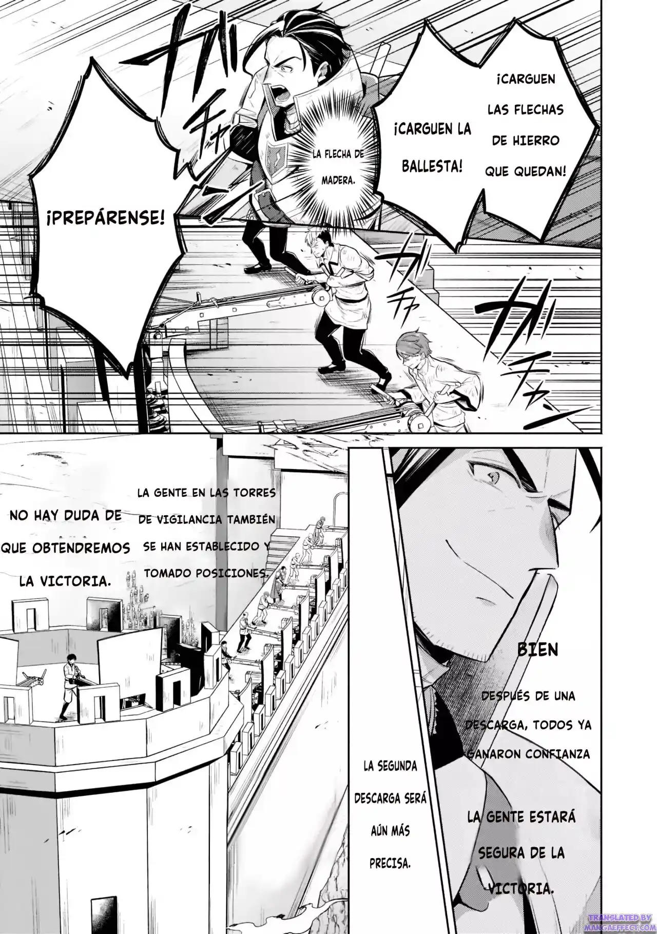 Okiraku Ryoushu No Tanoshii Ryouchi Bouei - Capítulo 12 - Página 13 - LectorTMOo