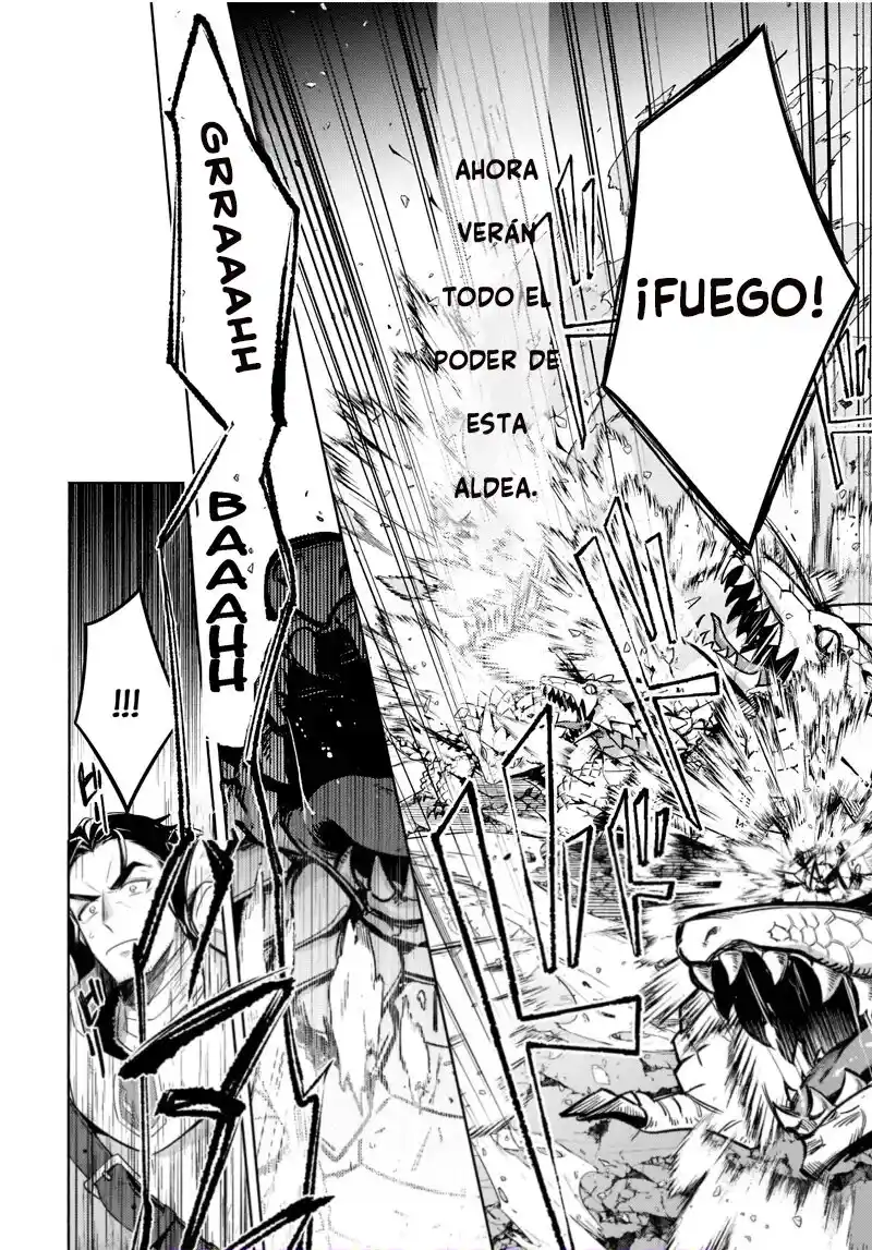 Okiraku Ryoushu No Tanoshii Ryouchi Bouei - Capítulo 12 - Página 14 - LectorTMOo