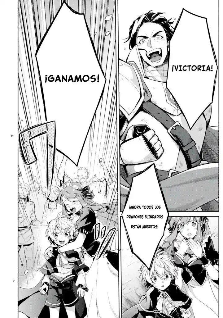Okiraku Ryoushu No Tanoshii Ryouchi Bouei - Capítulo 12 - Página 17 - LectorTMOo